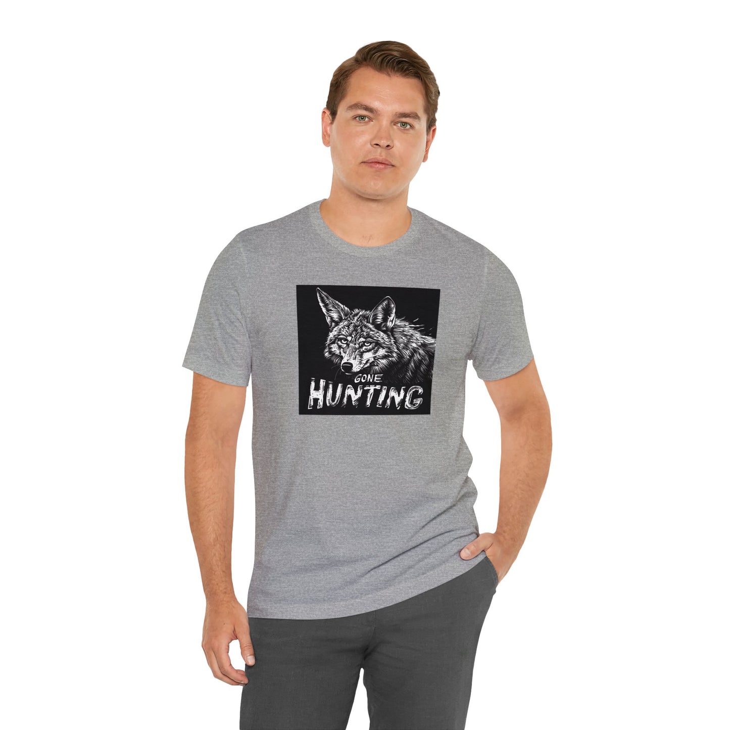 Gone Coyote Hunting T-Shirt