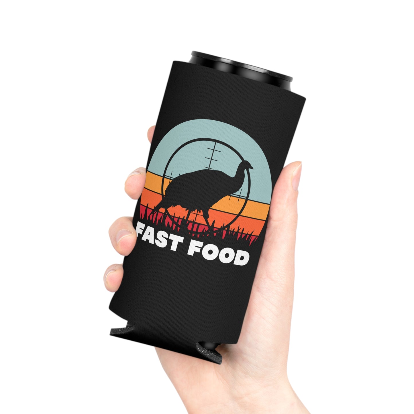 Turkey Fast Food Can Cooler