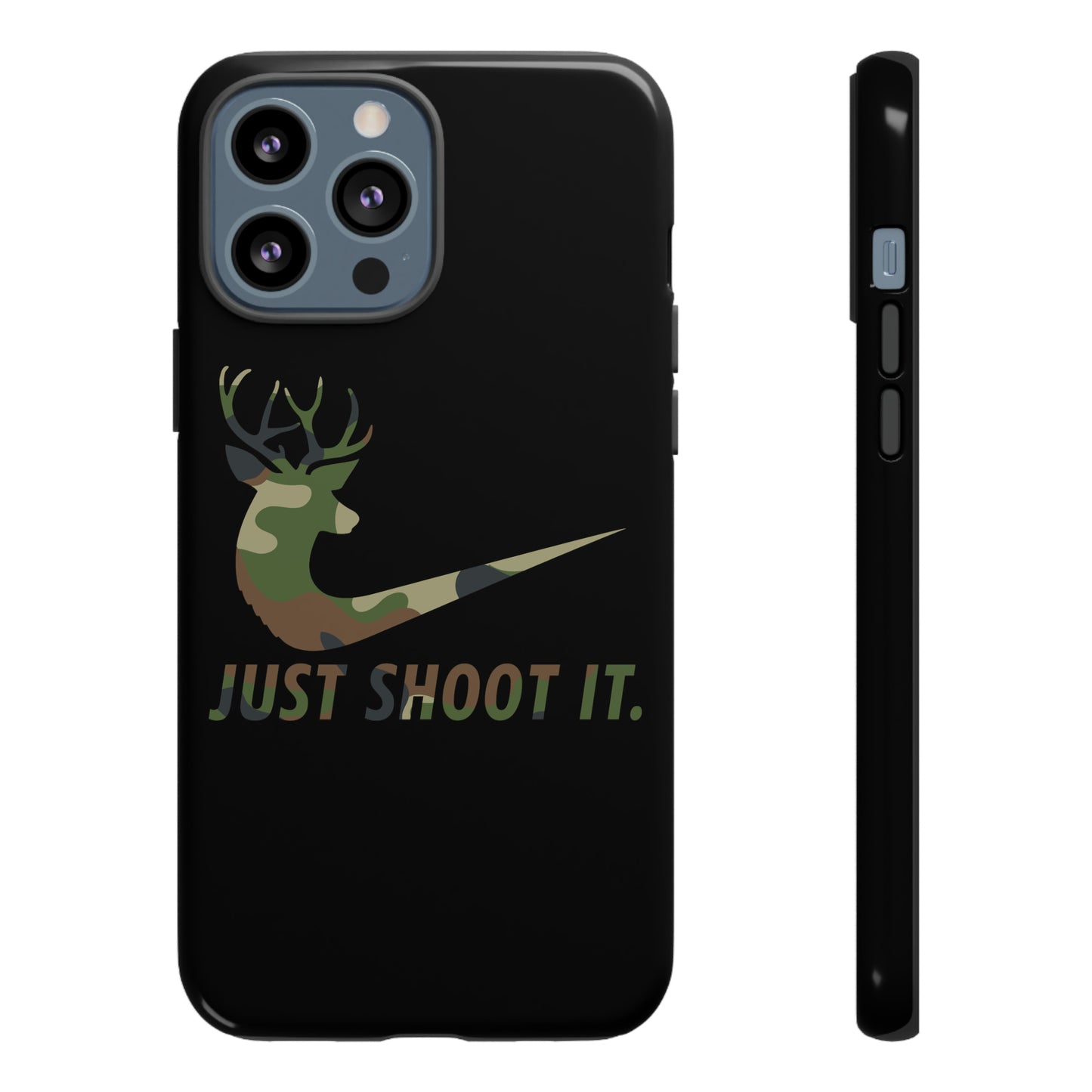 Just Shoot It Camo Phone Case