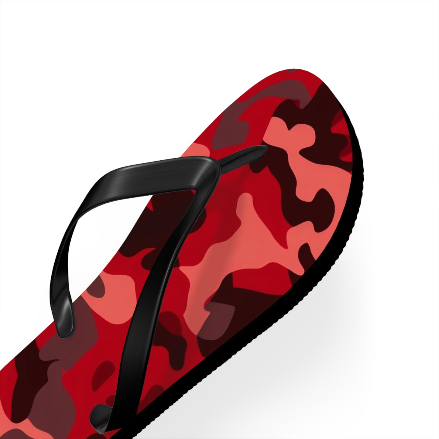 Red Camo Flip Flops