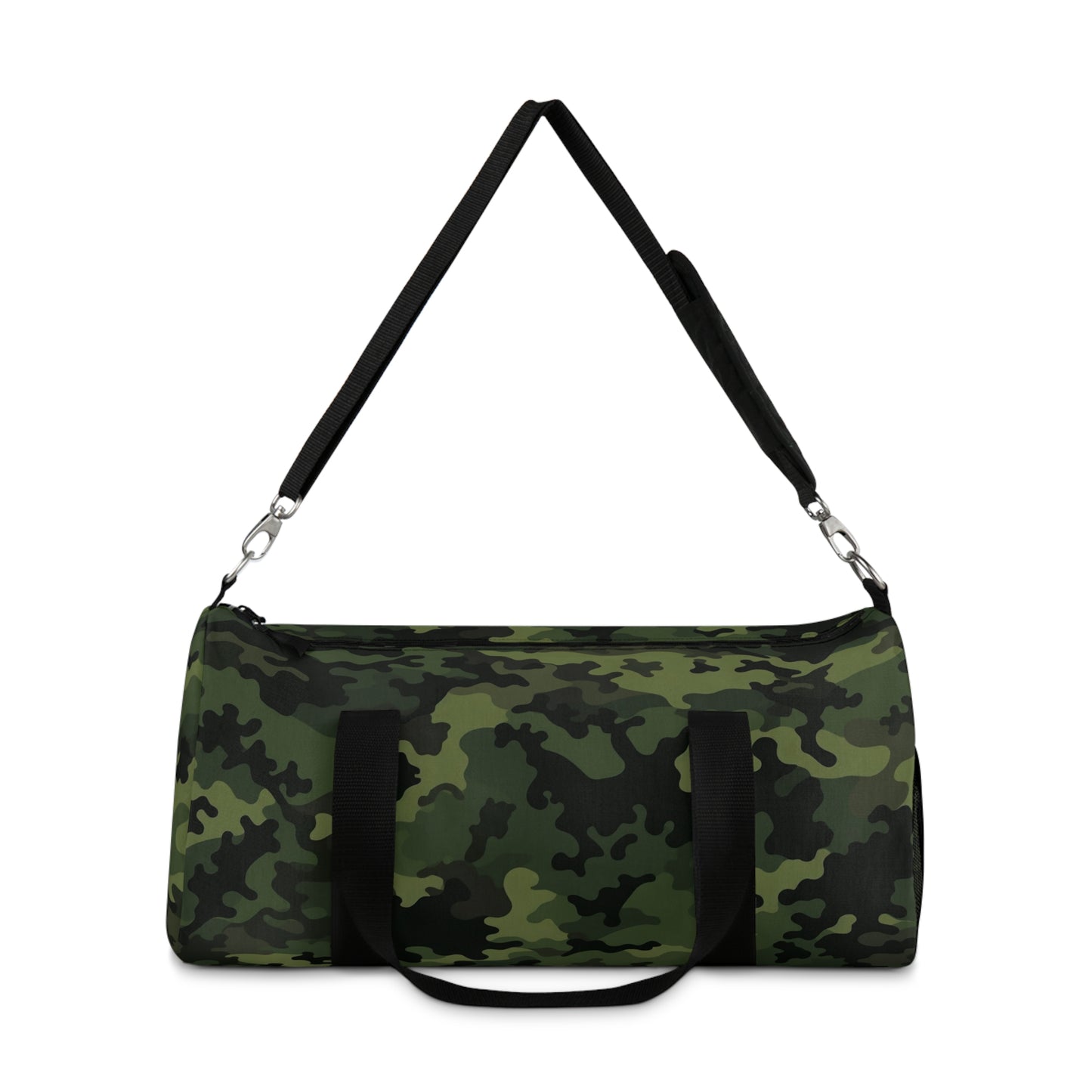 Green Camo Duffel Bag