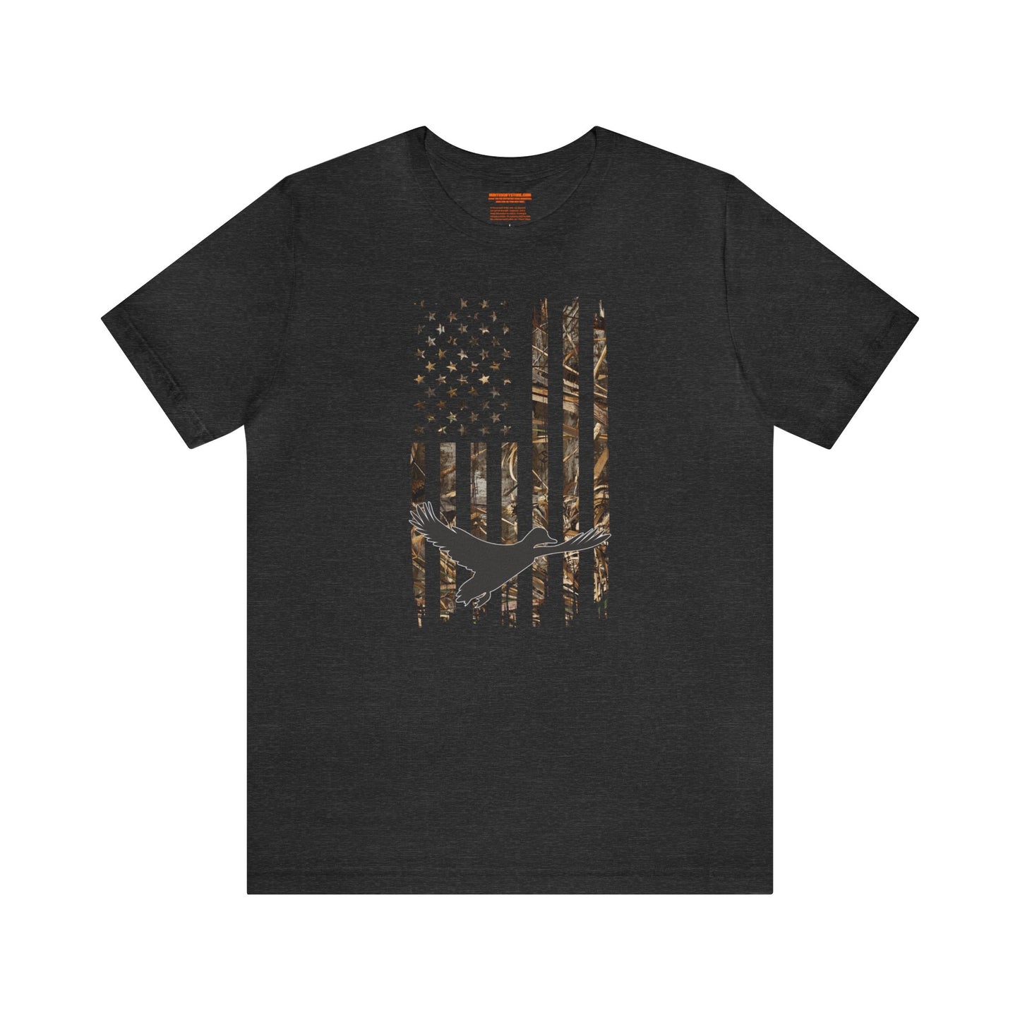 Duck Camo Flag T-Shirt