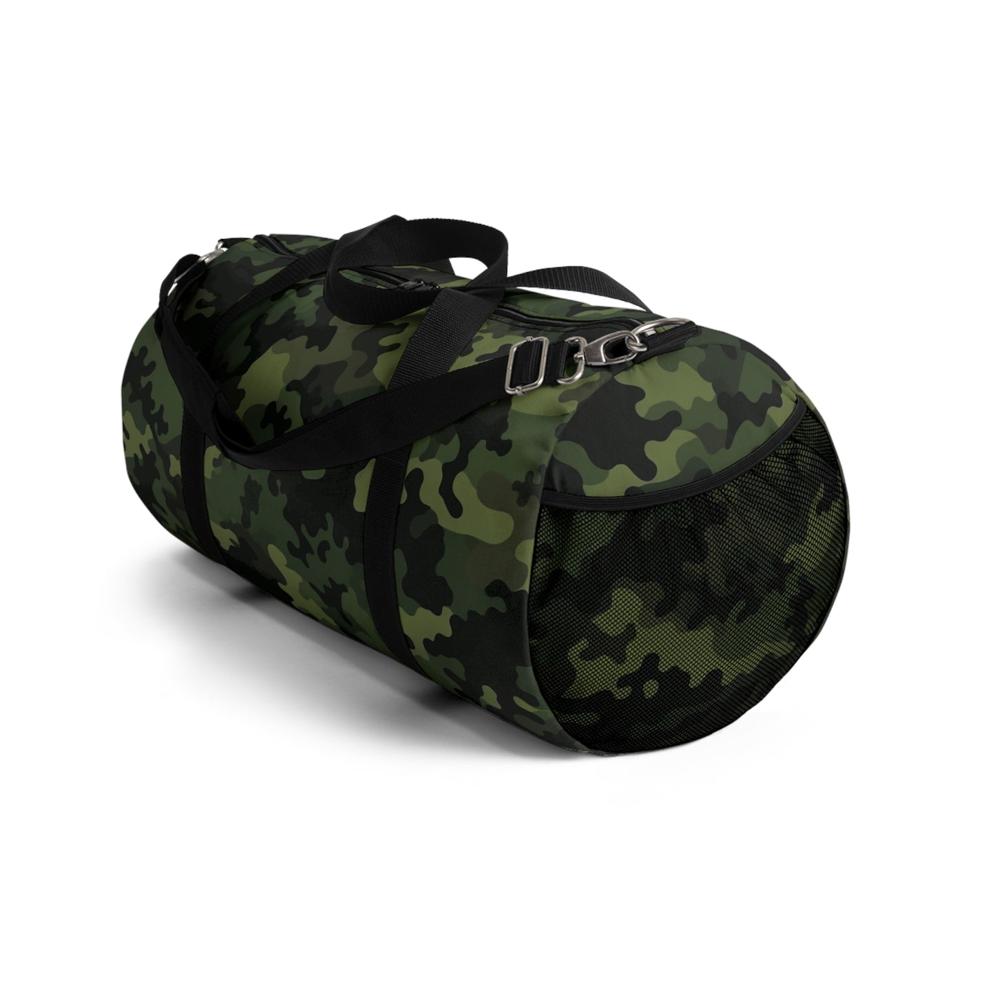 Green Camo Duffel Bag