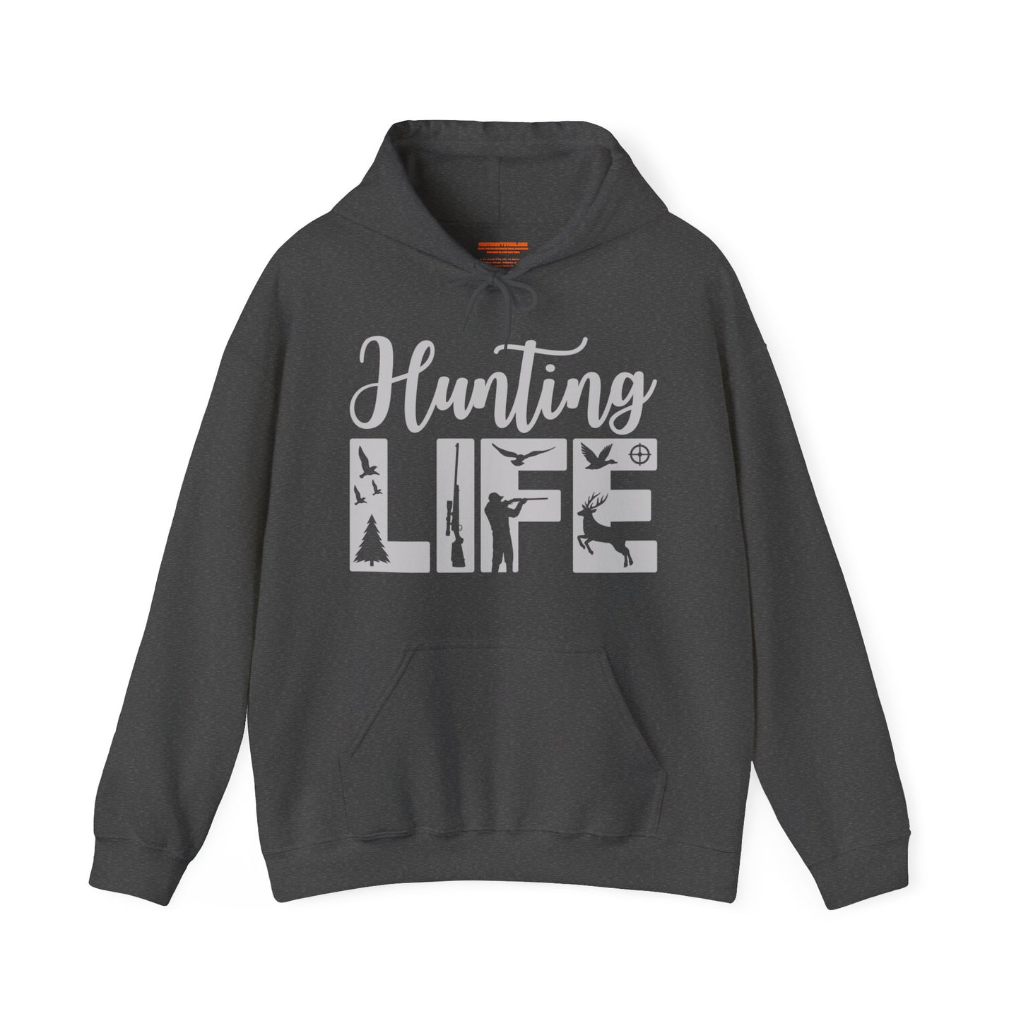 Hunting Life Hooded Sweatshirt