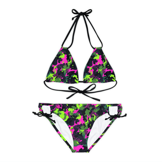 Neon Camo Bikini