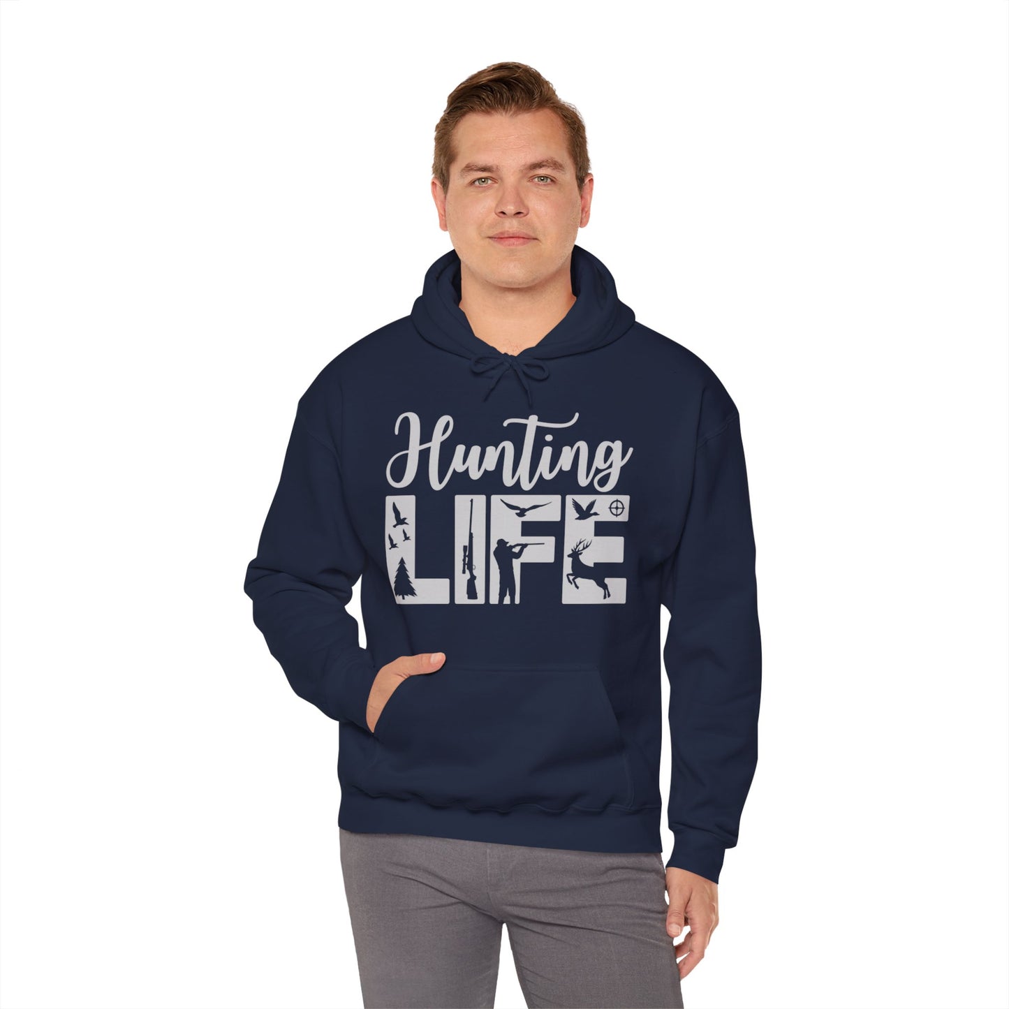 Hunting Life Hooded Sweatshirt