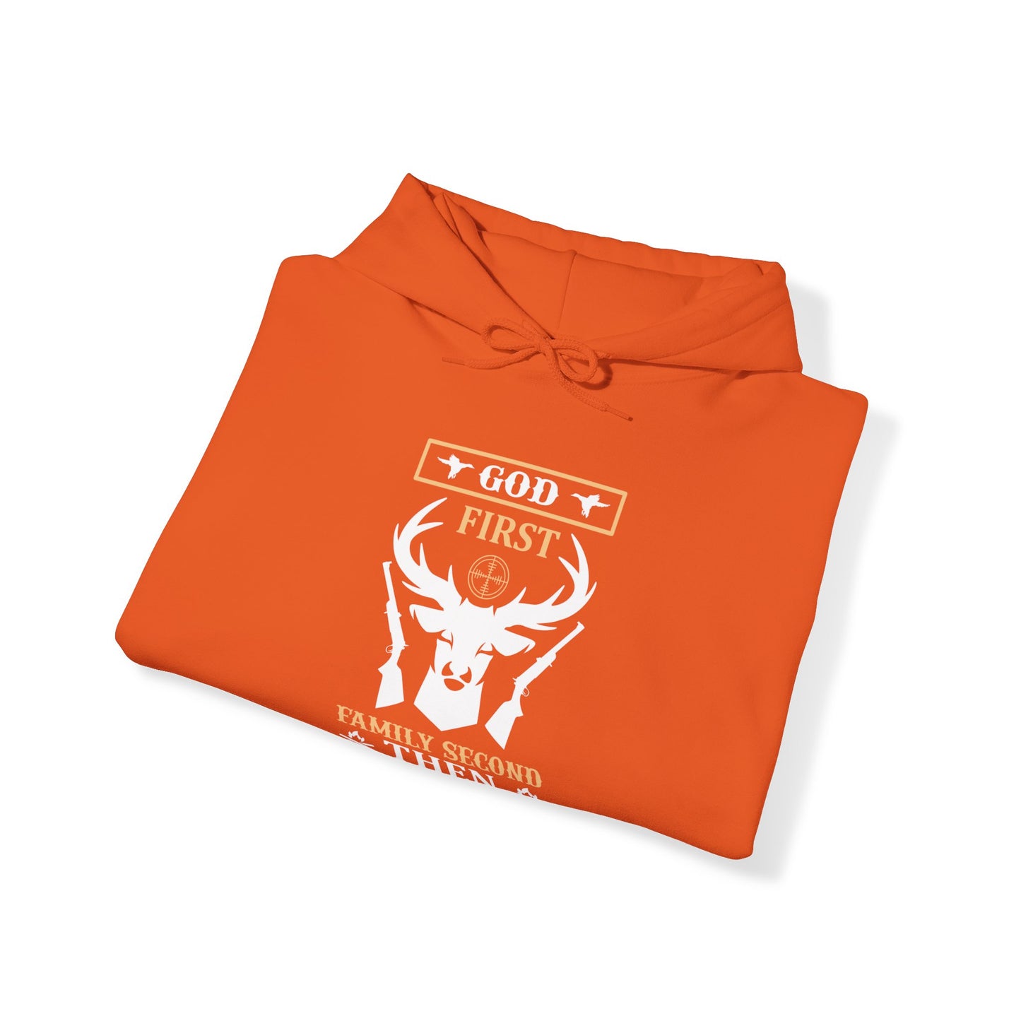 God First Hooded Sweatshirt