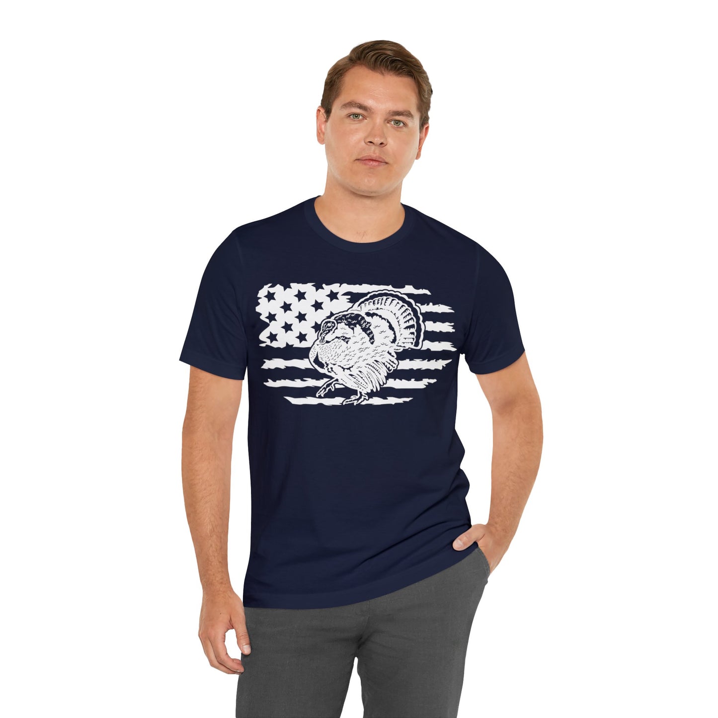 Turkey American Flag T-Shirt