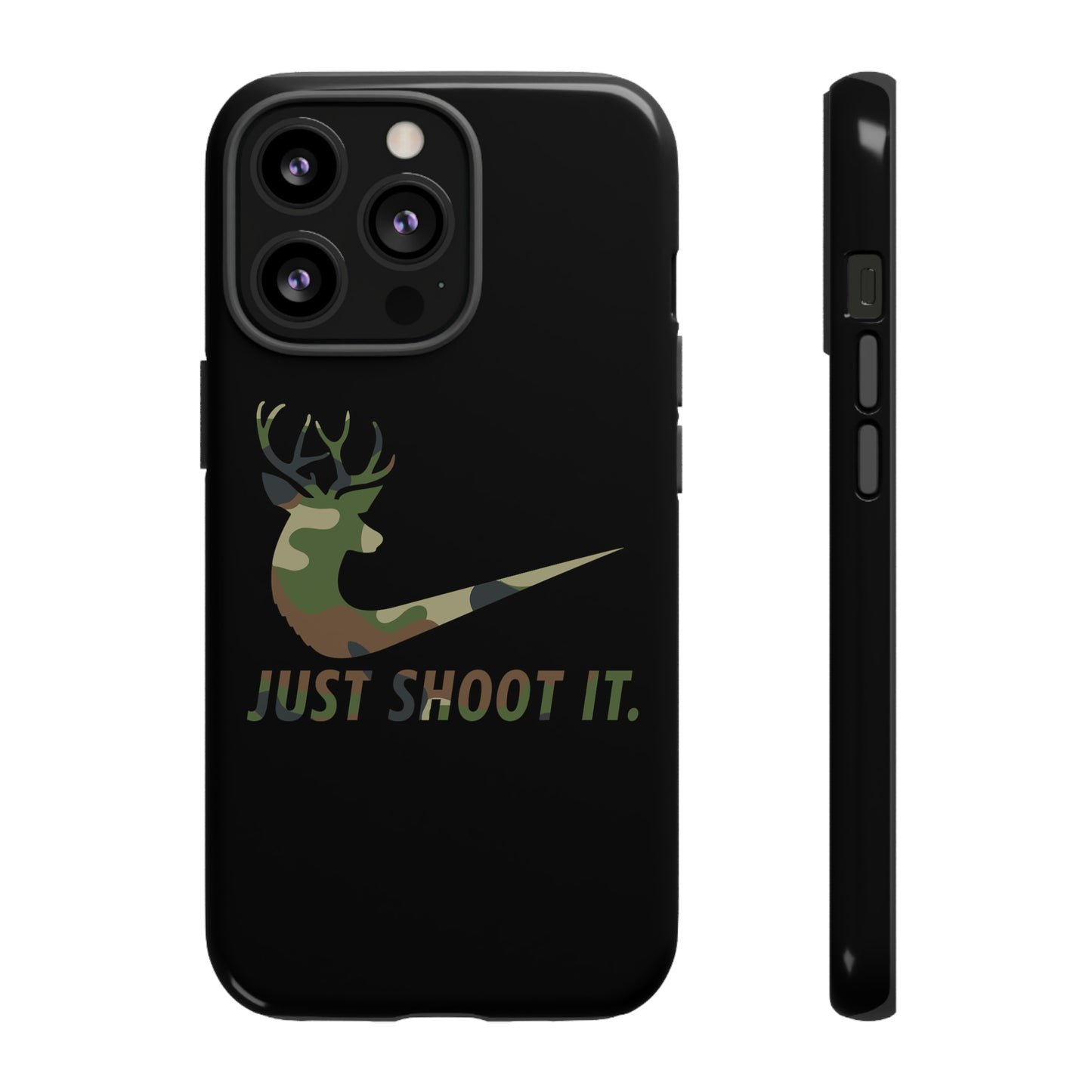 Just Shoot It Camo Phone Case