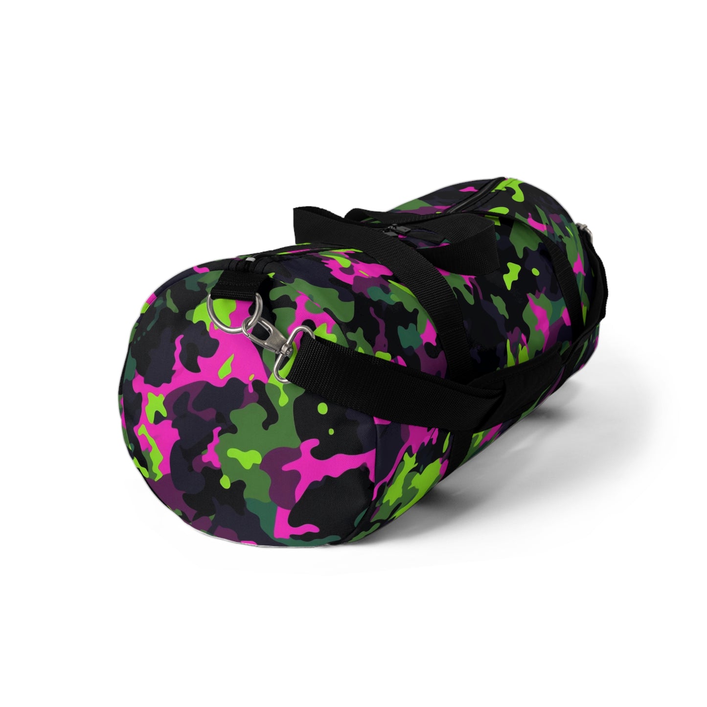 Neon Camo Duffel Bag