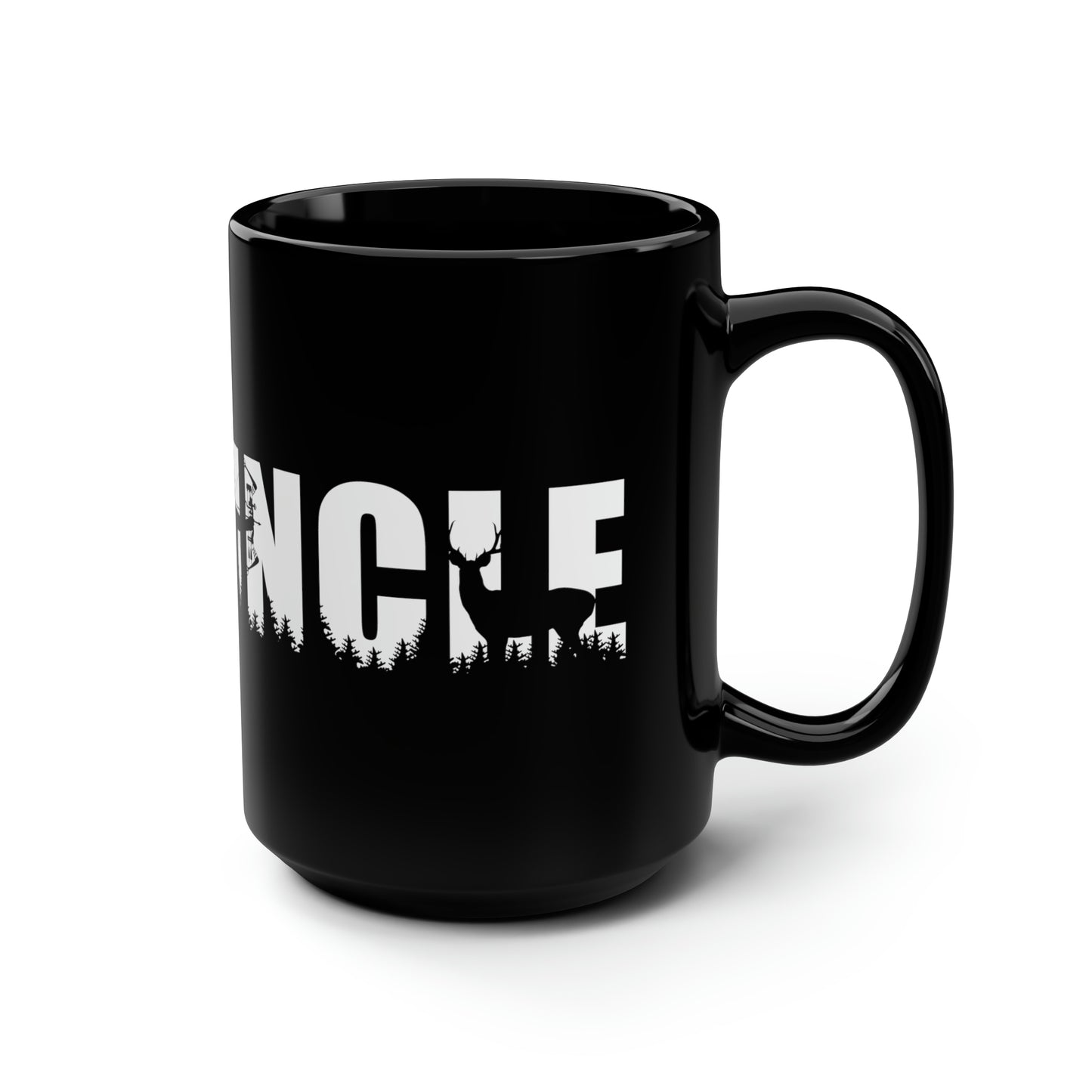 Uncle Hunting Mug, 15oz