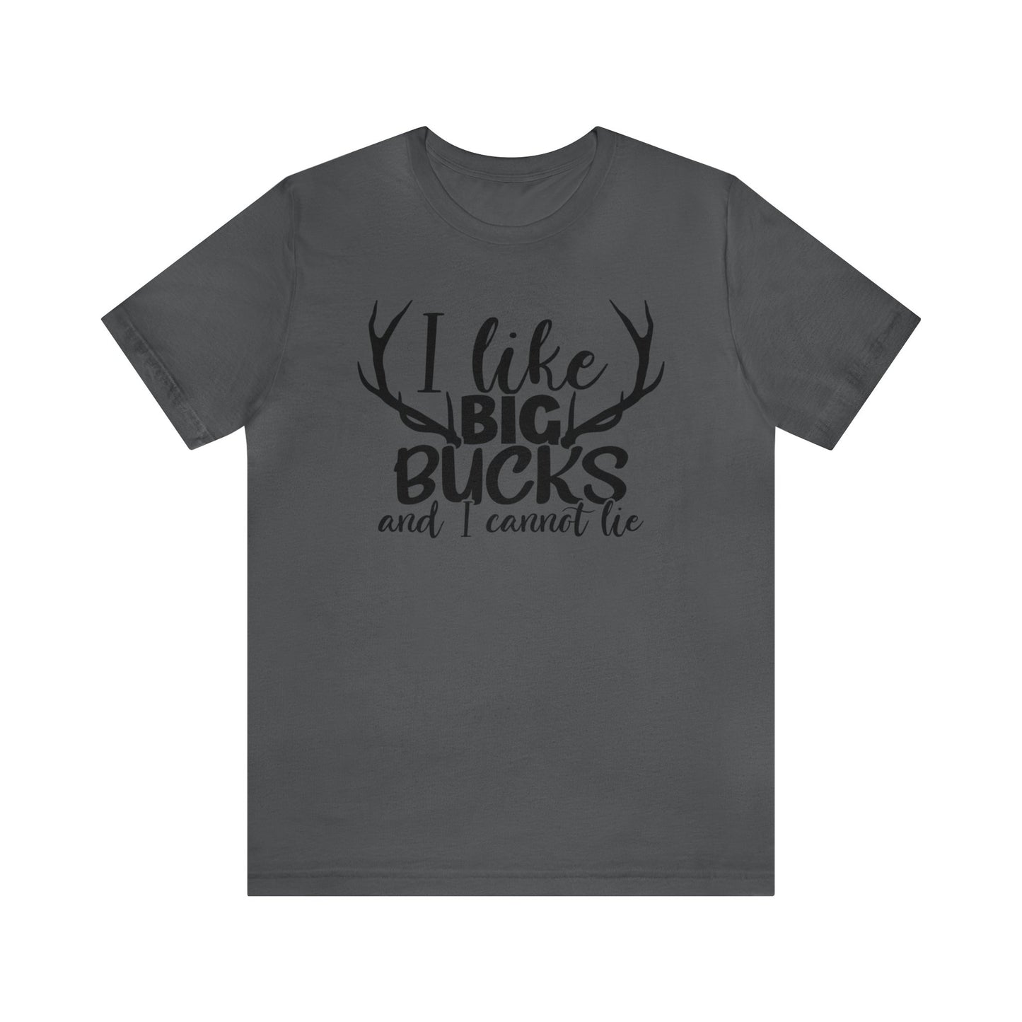 I Like Big Bucks and I Cannot Lie T-Shirt