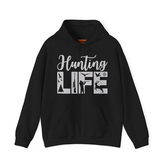 Hunting Life Hooded Sweatshirt