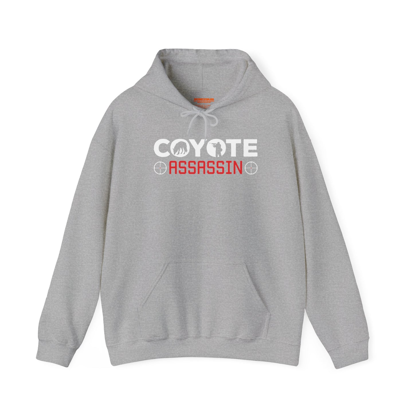 Coyote Assassin Hooded Sweatshirt