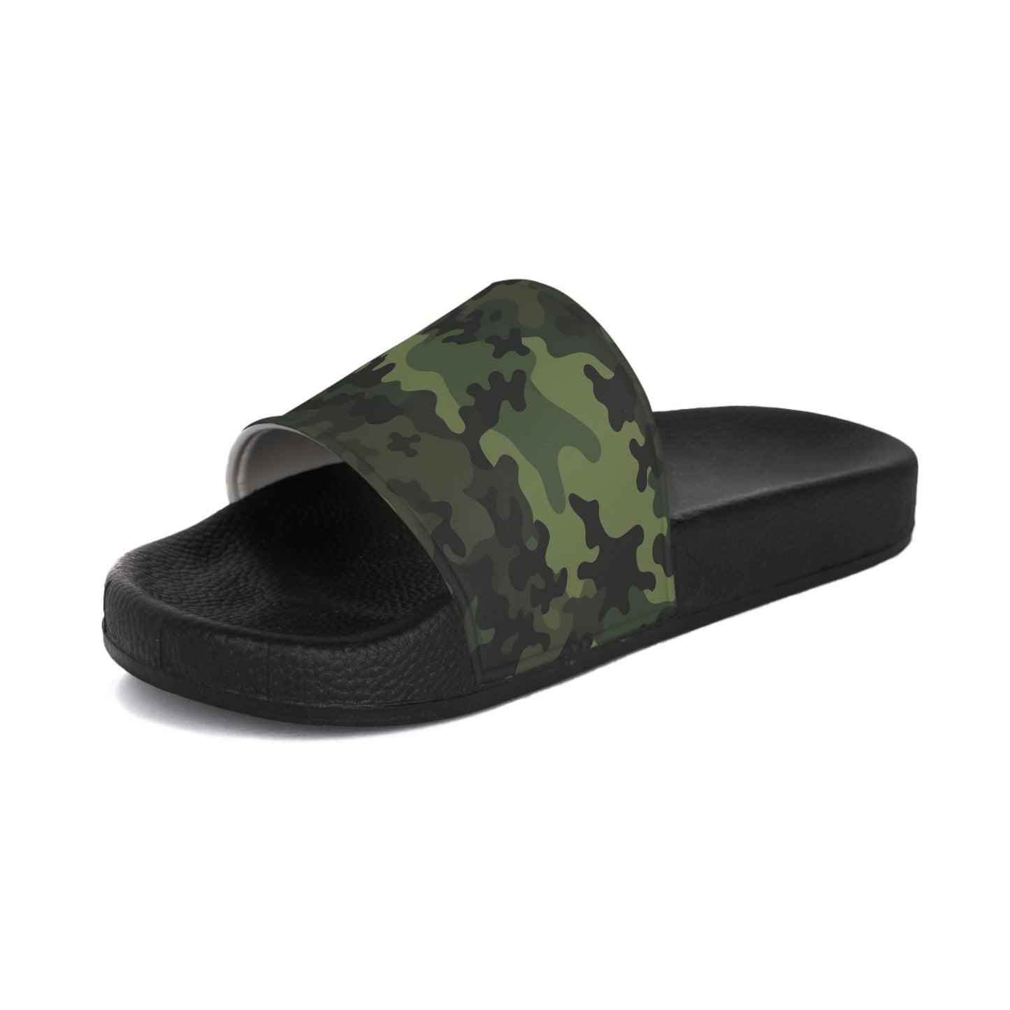 Green Camo Slides