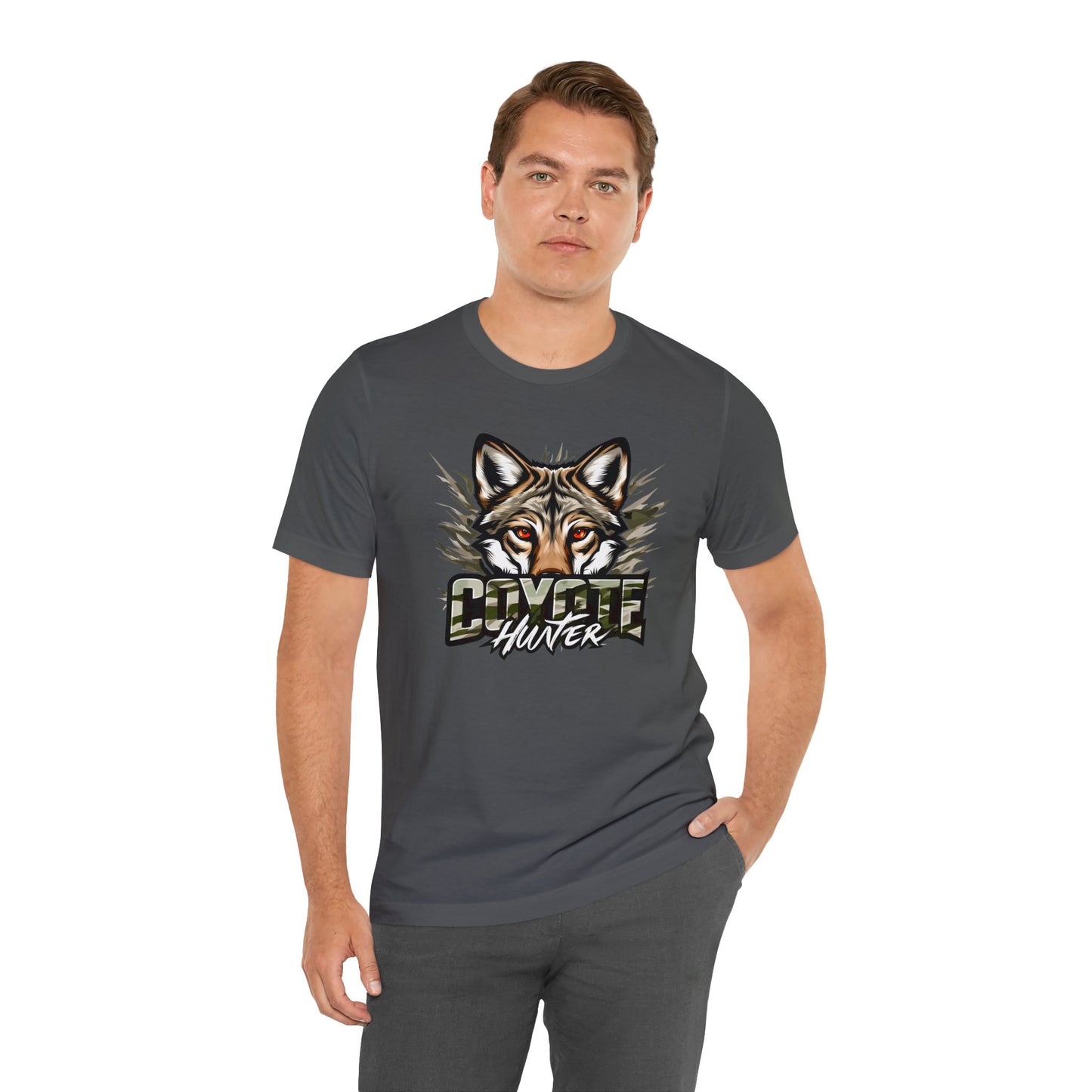 Coyote Head Hunter T-Shirt