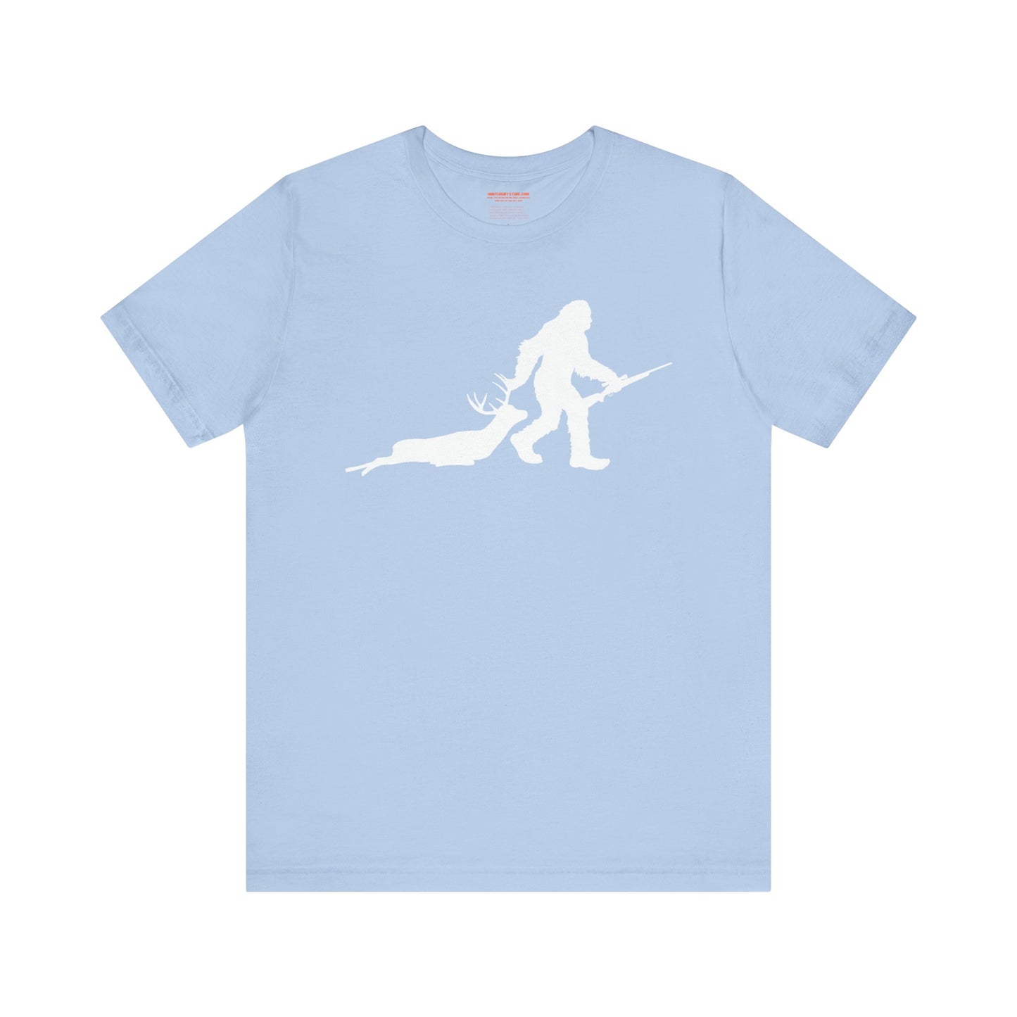 Bigfoot Dragging Deer T-Shirt