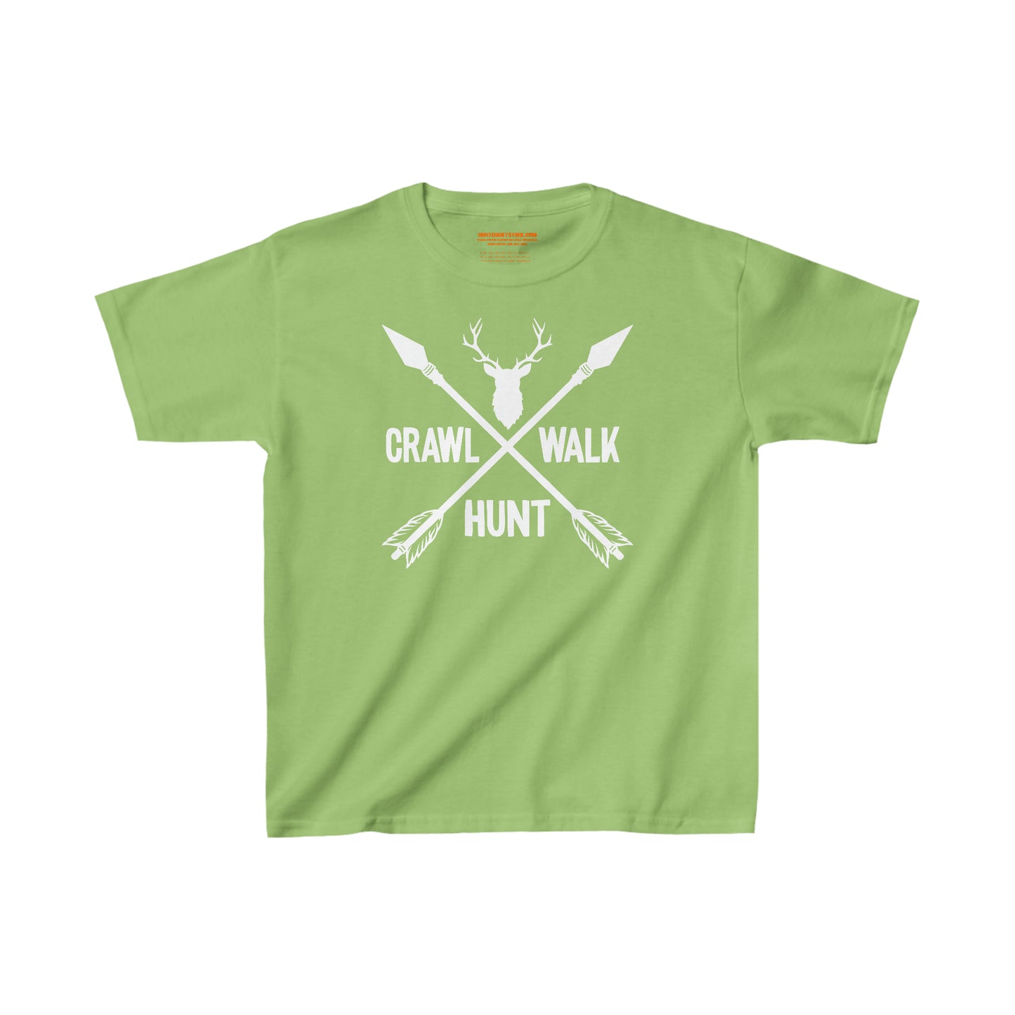 Crawl Walk Hunt Kids T-Shirt