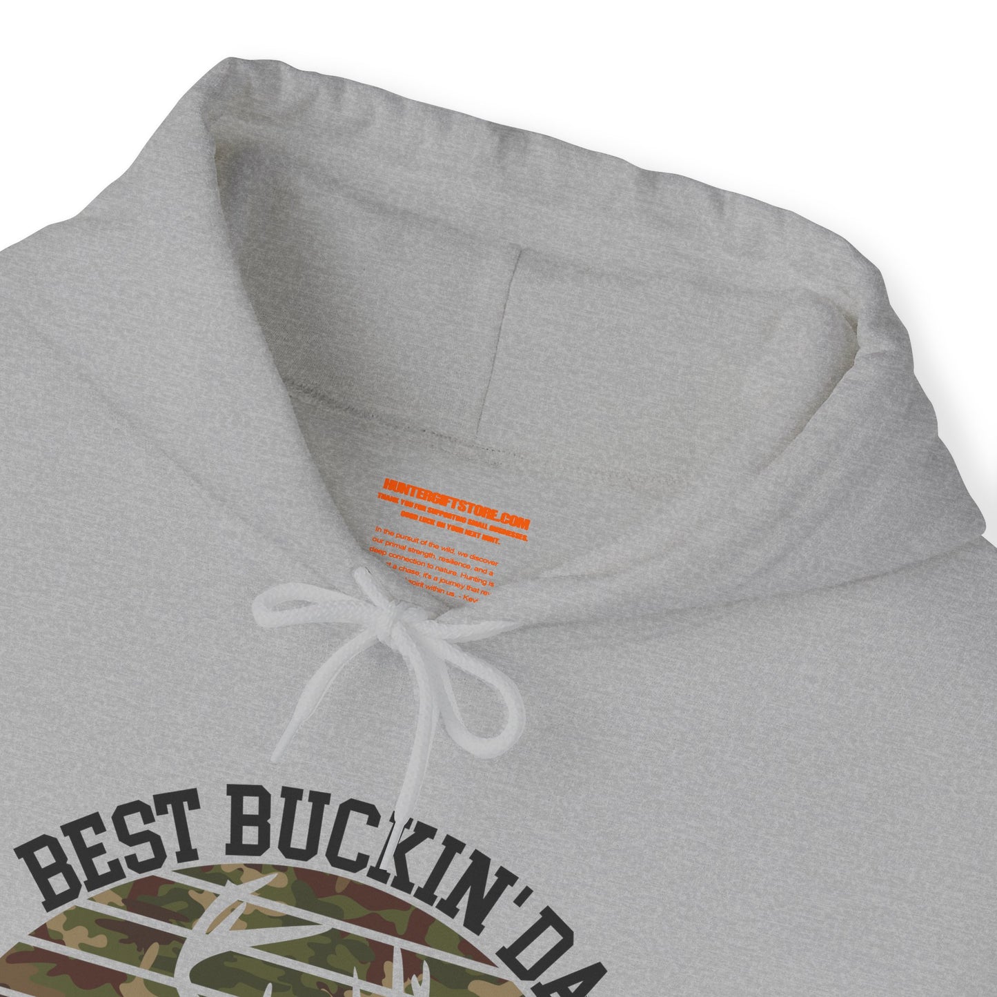 Best Bucking Dad Ever Hooded Sweatshirt