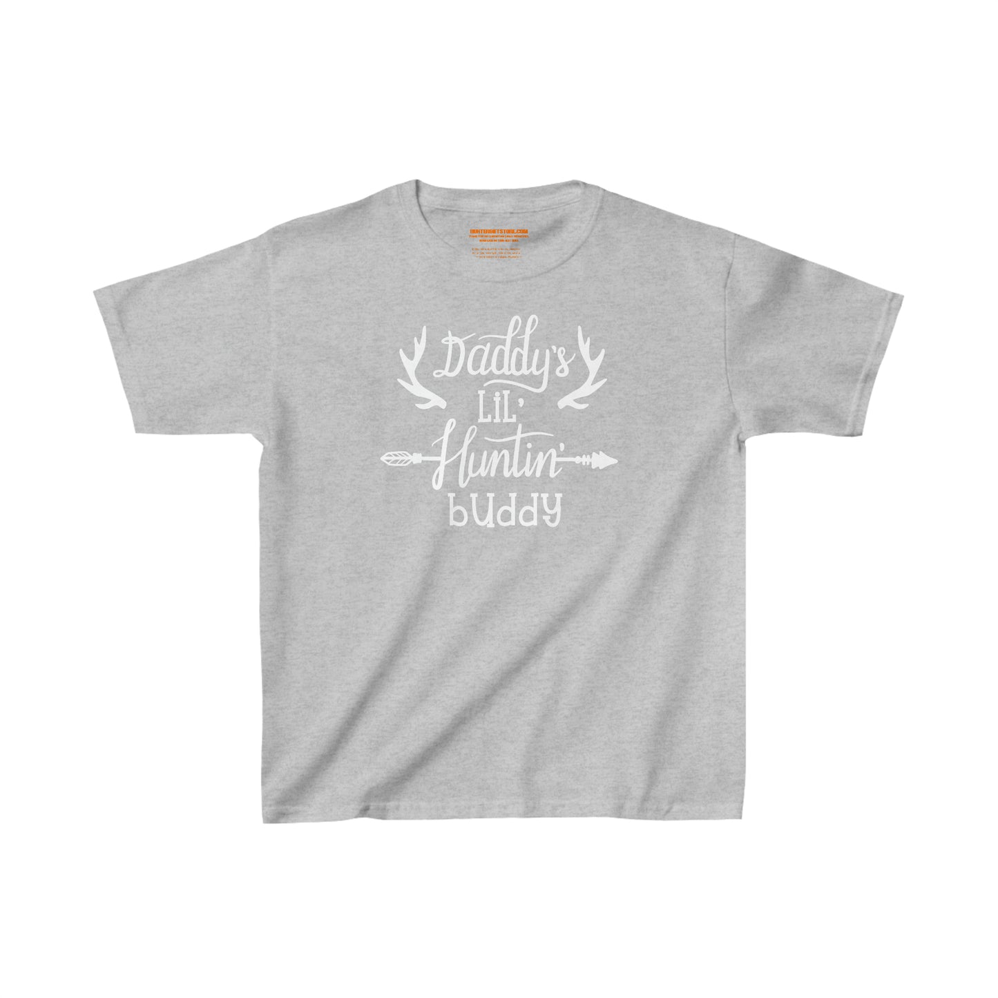 Daddy's Lil Huntin Buddy Kids T-Shirt