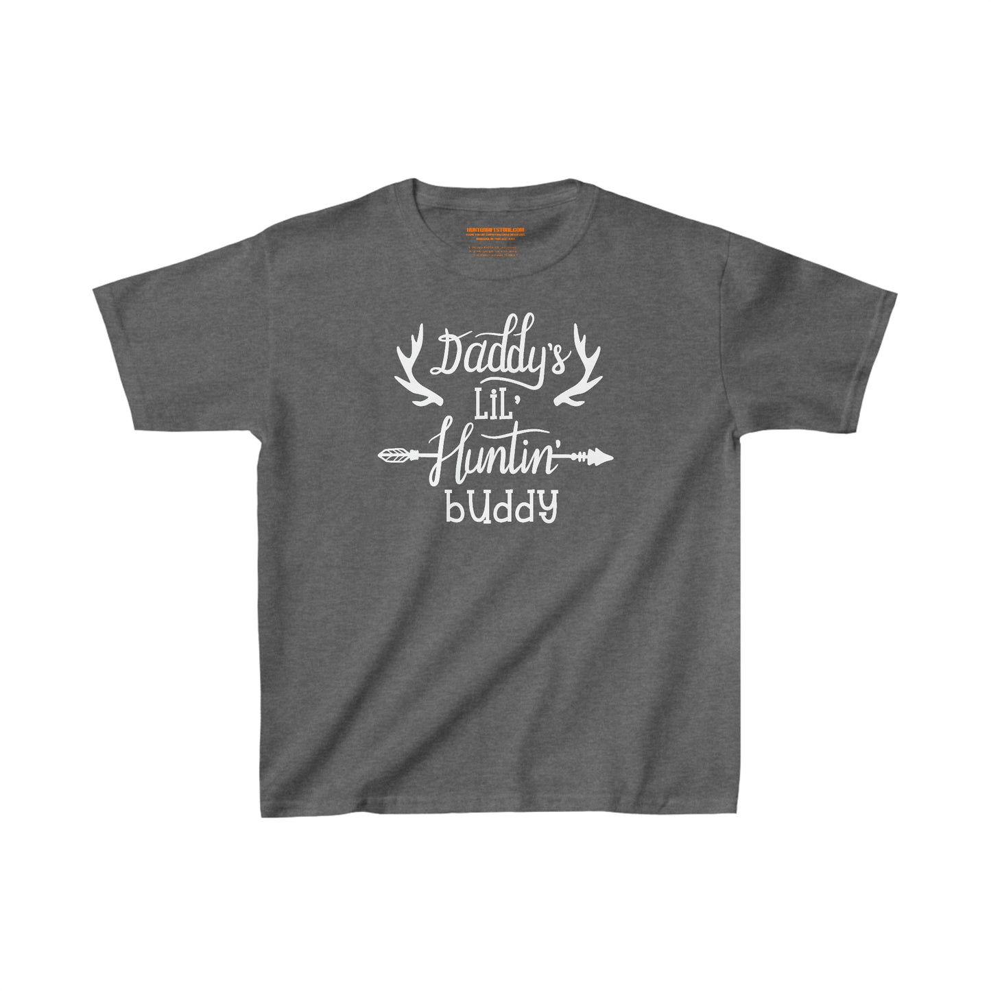 Daddy's Lil Huntin Buddy Kids T-Shirt