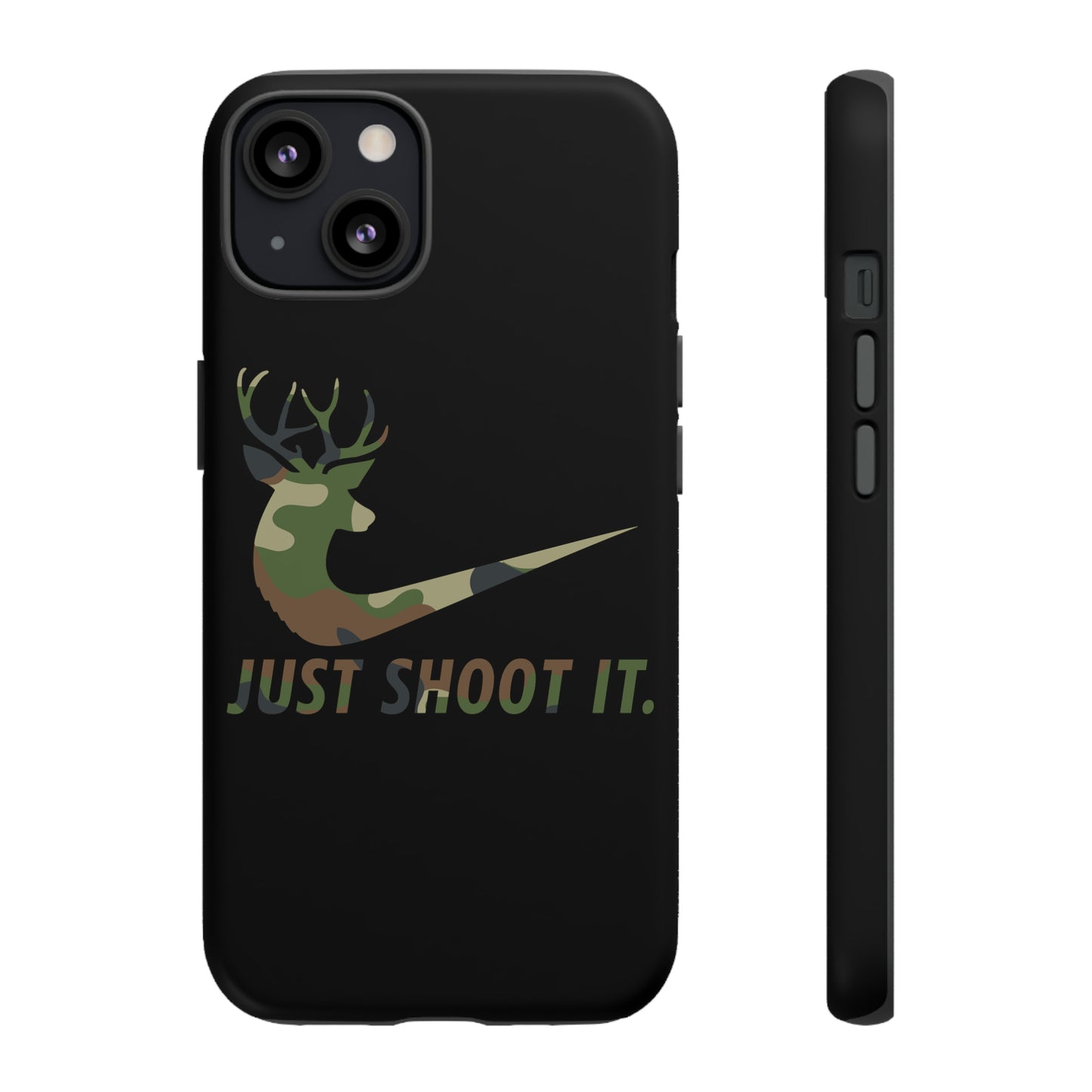 Just Shoot It Camo Phone Case