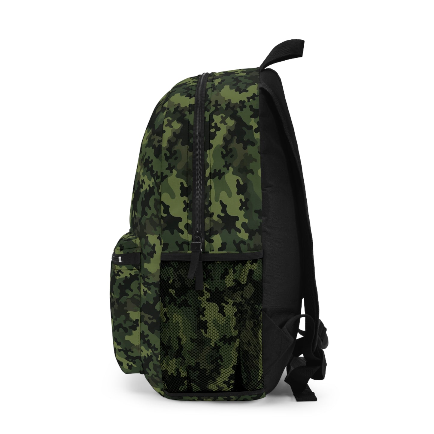 Green Camo Backpack