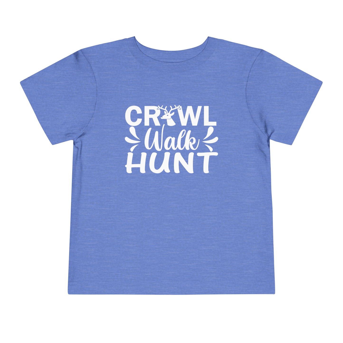 Crawl Walk Hunt Toddler T-Shirt