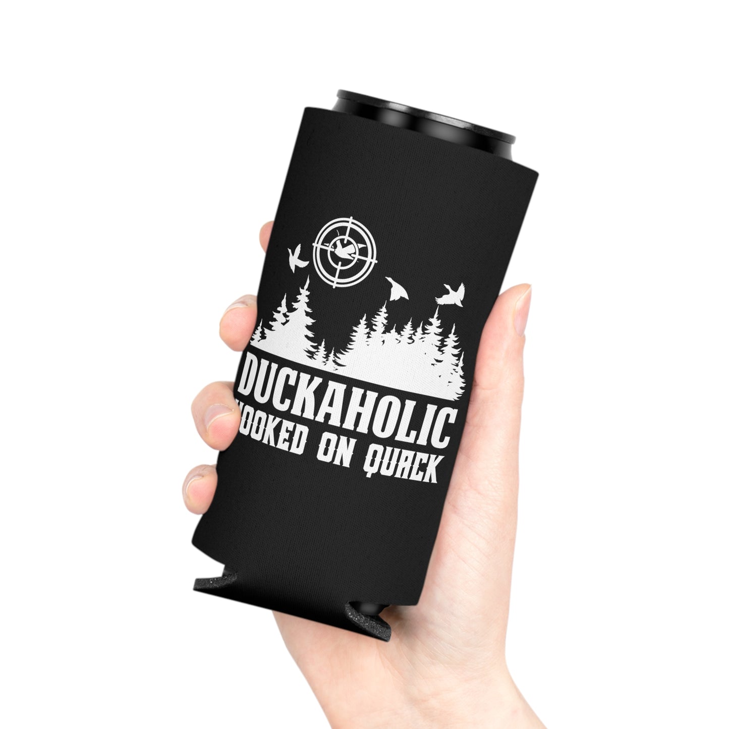 Duckaholic Hooked On Quack Can Cooler