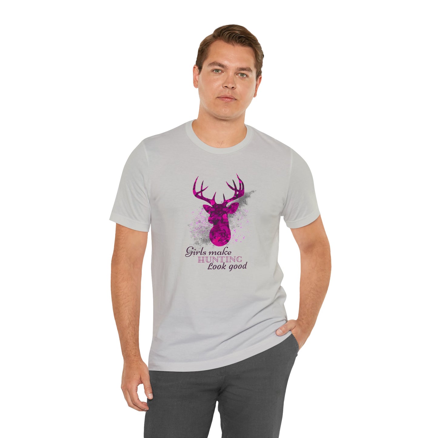 Girls Make Hunting Look Good T-Shirt