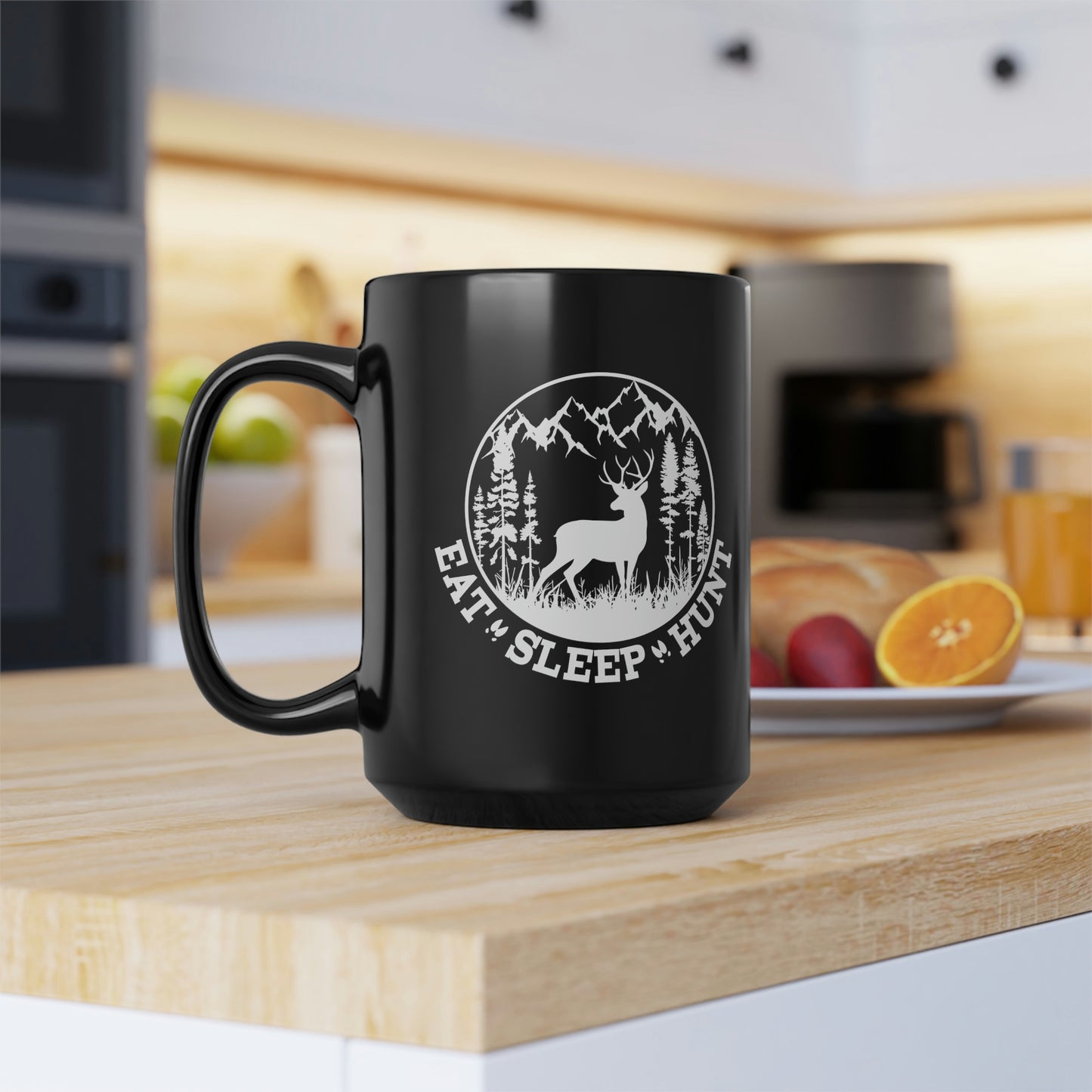 Eat Sleep Hunt Mug, 15oz