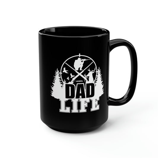 Dad Life Hunting Mug, 15oz