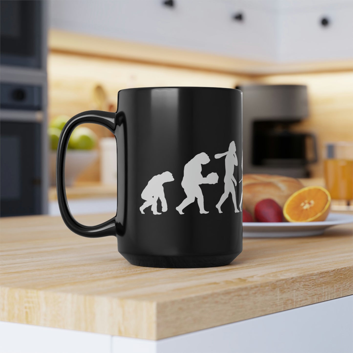 Hunter Evolution Mug, 15oz