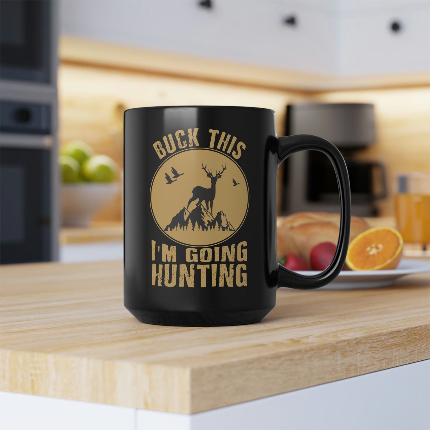 Buck This Mug, 15oz