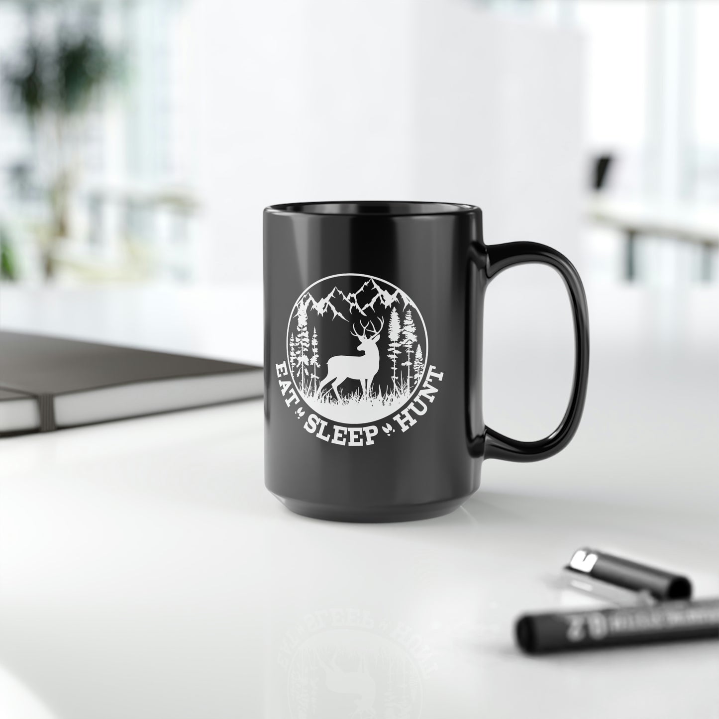 Eat Sleep Hunt Mug, 15oz