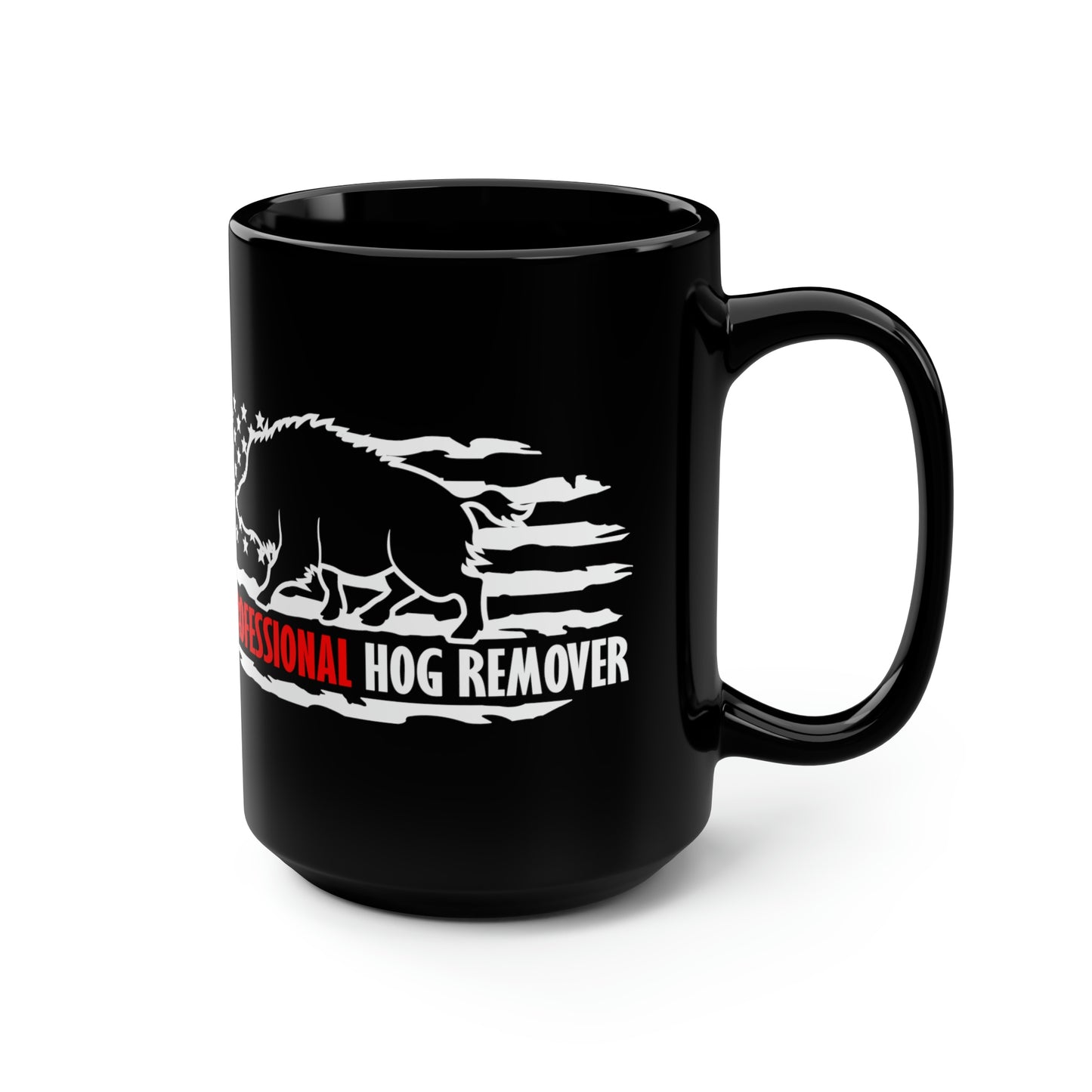 Professional Hog Remover Mug, 15oz