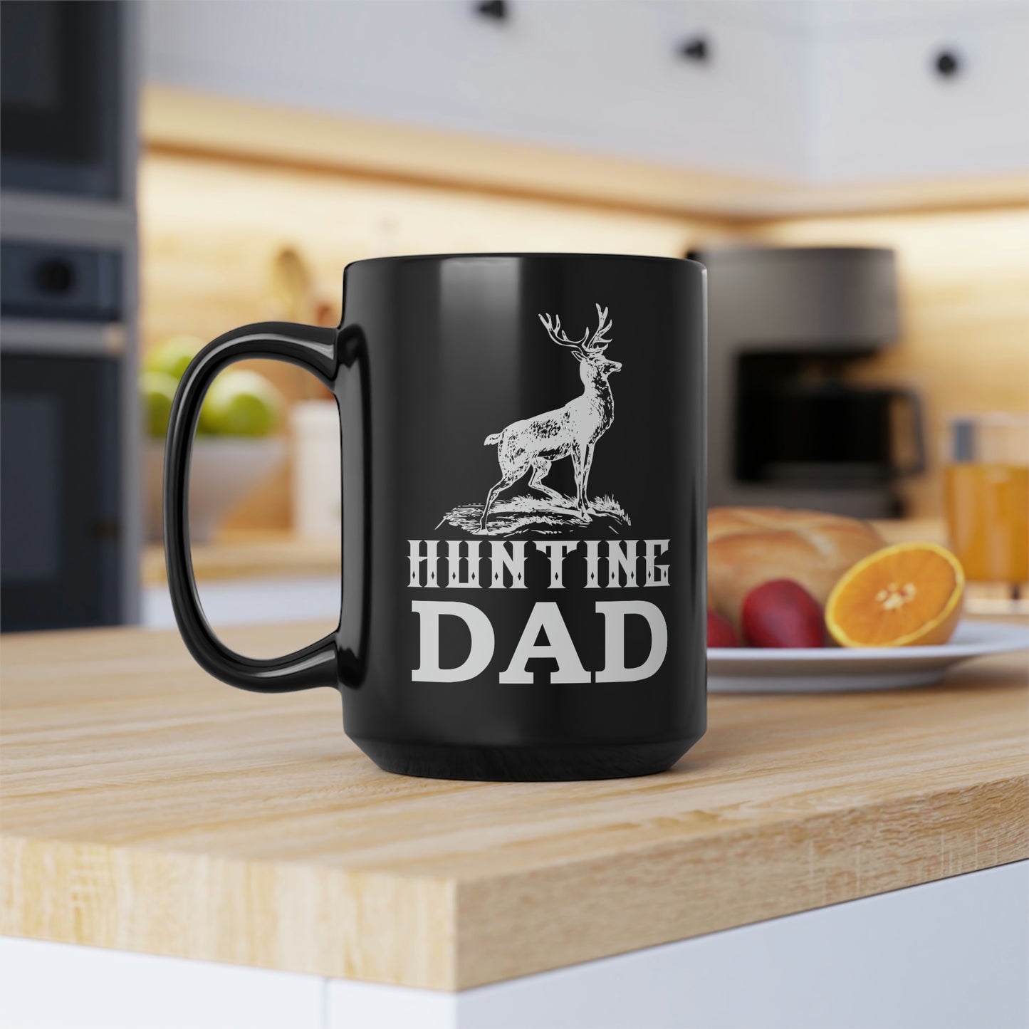 Hunting Dad Mug, 15oz