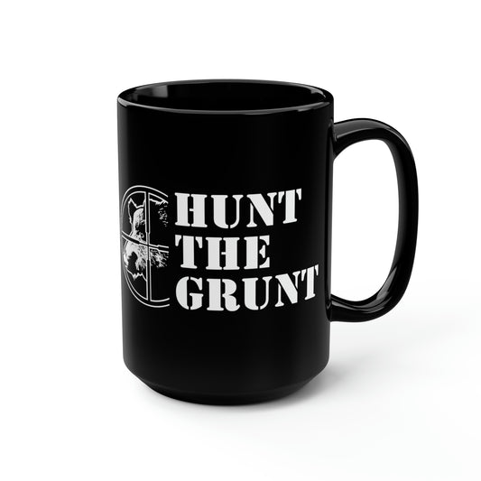 Hunt the Grunt Mug, 15oz