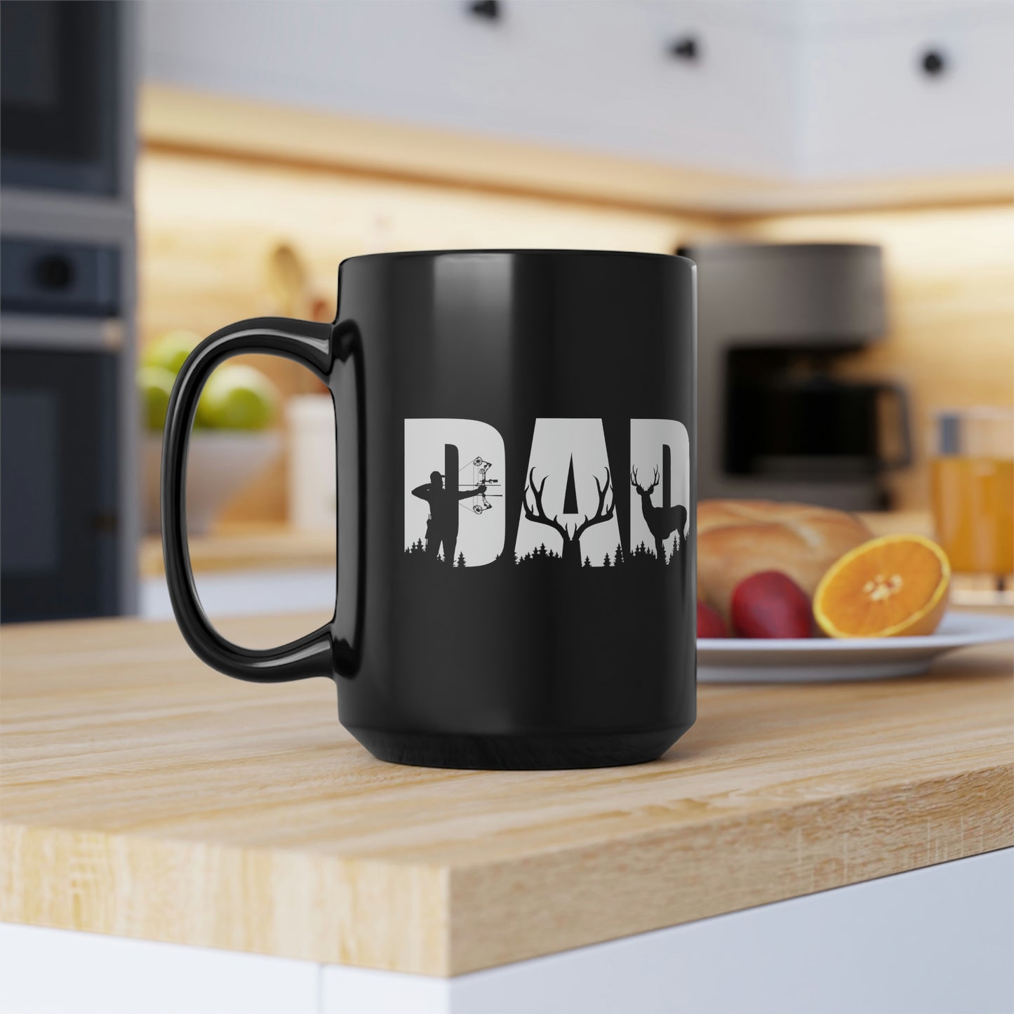 Dad Hunting Mug, 15oz