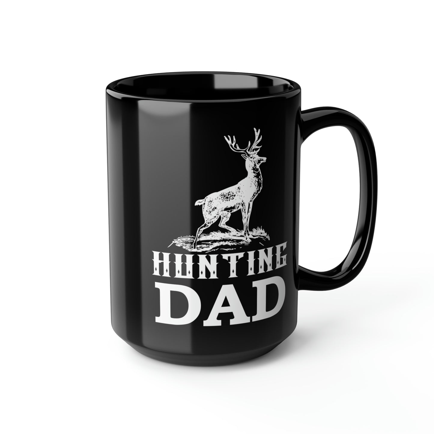 Hunting Dad Mug, 15oz