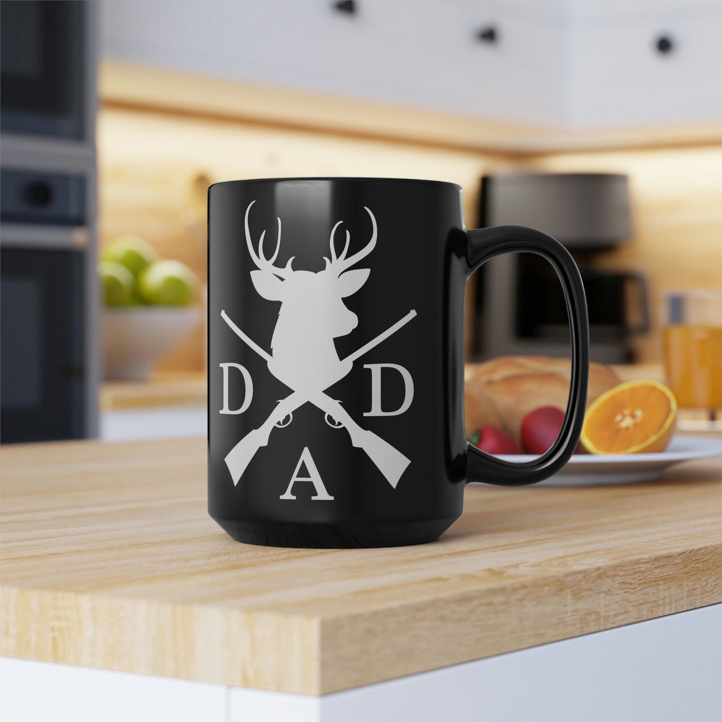 Dad Hunting Mug, 15oz