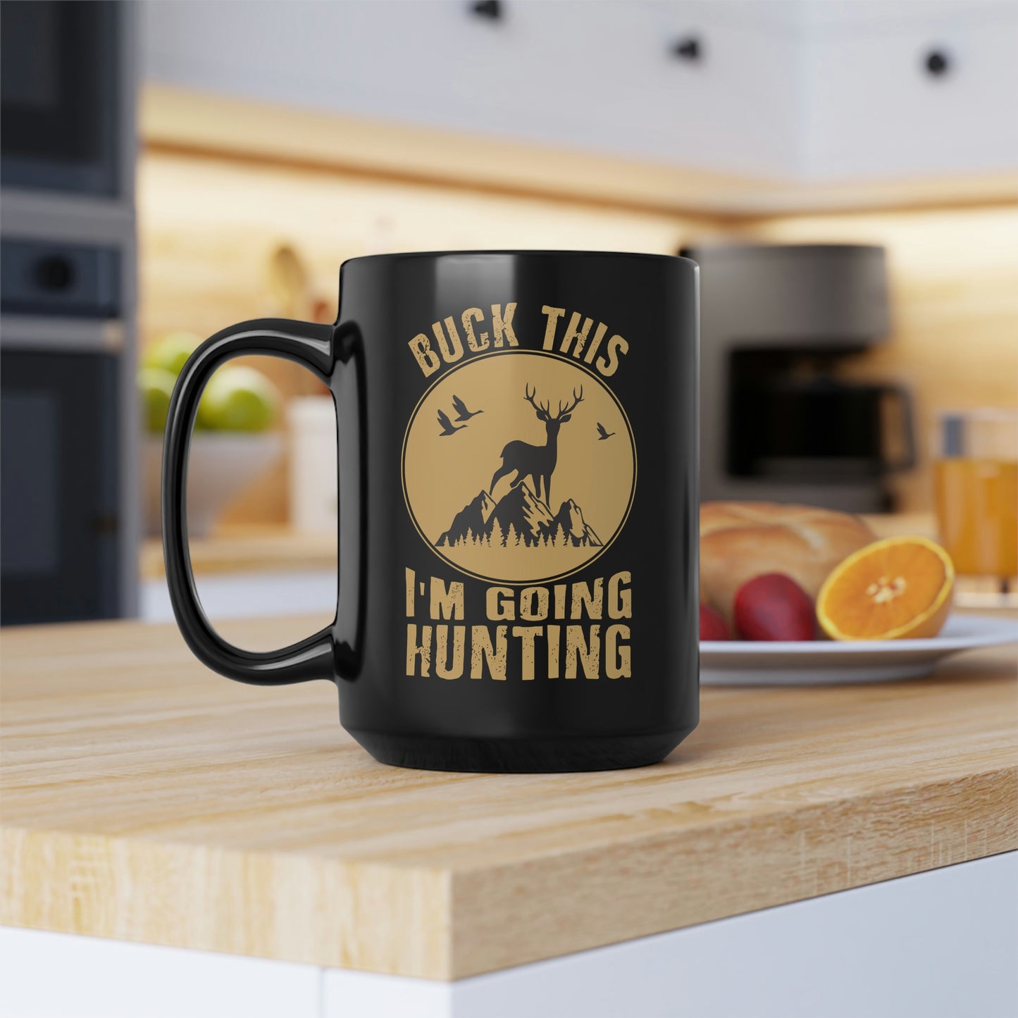 Buck This Mug, 15oz