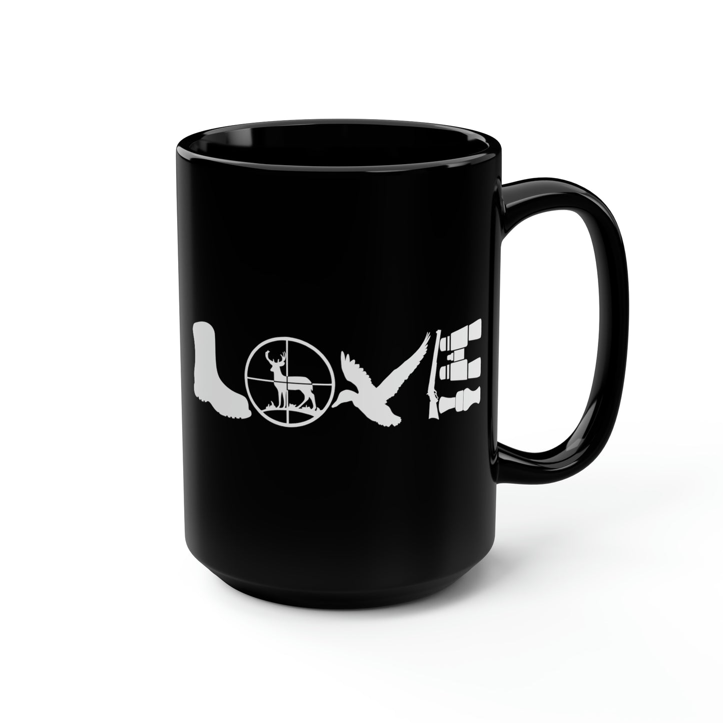 Love Hunting Mug, 15oz