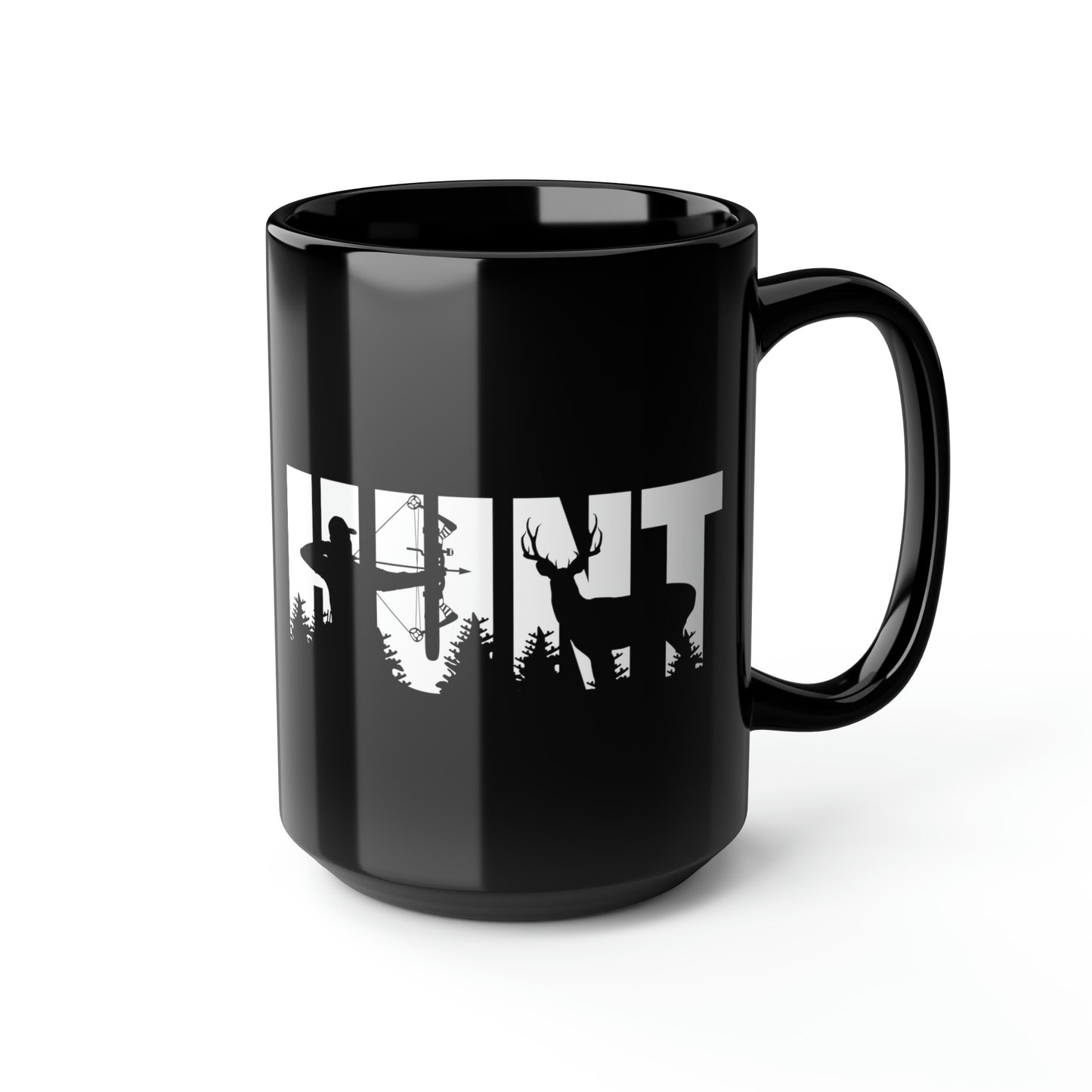 Bowhunter Mug, 15oz