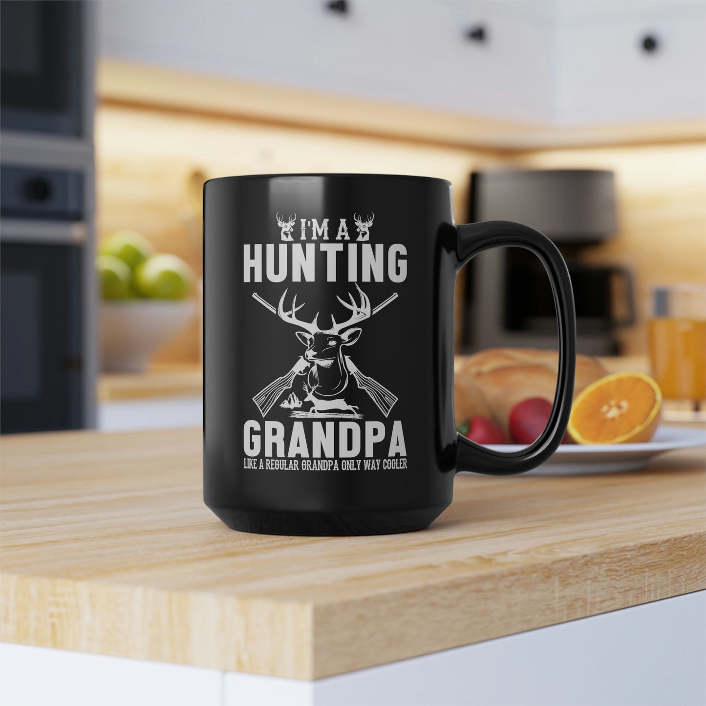 I'm A Hunting Grandpa Mug, 15oz