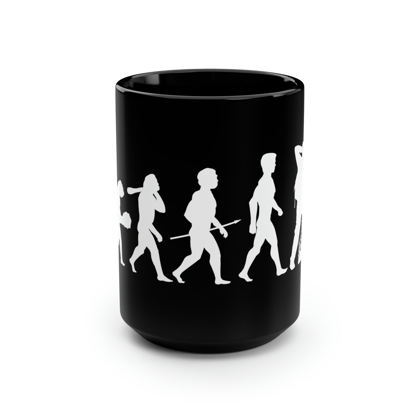 Hunter Evolution Mug, 15oz