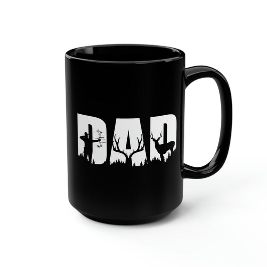 Dad Hunting Mug, 15oz