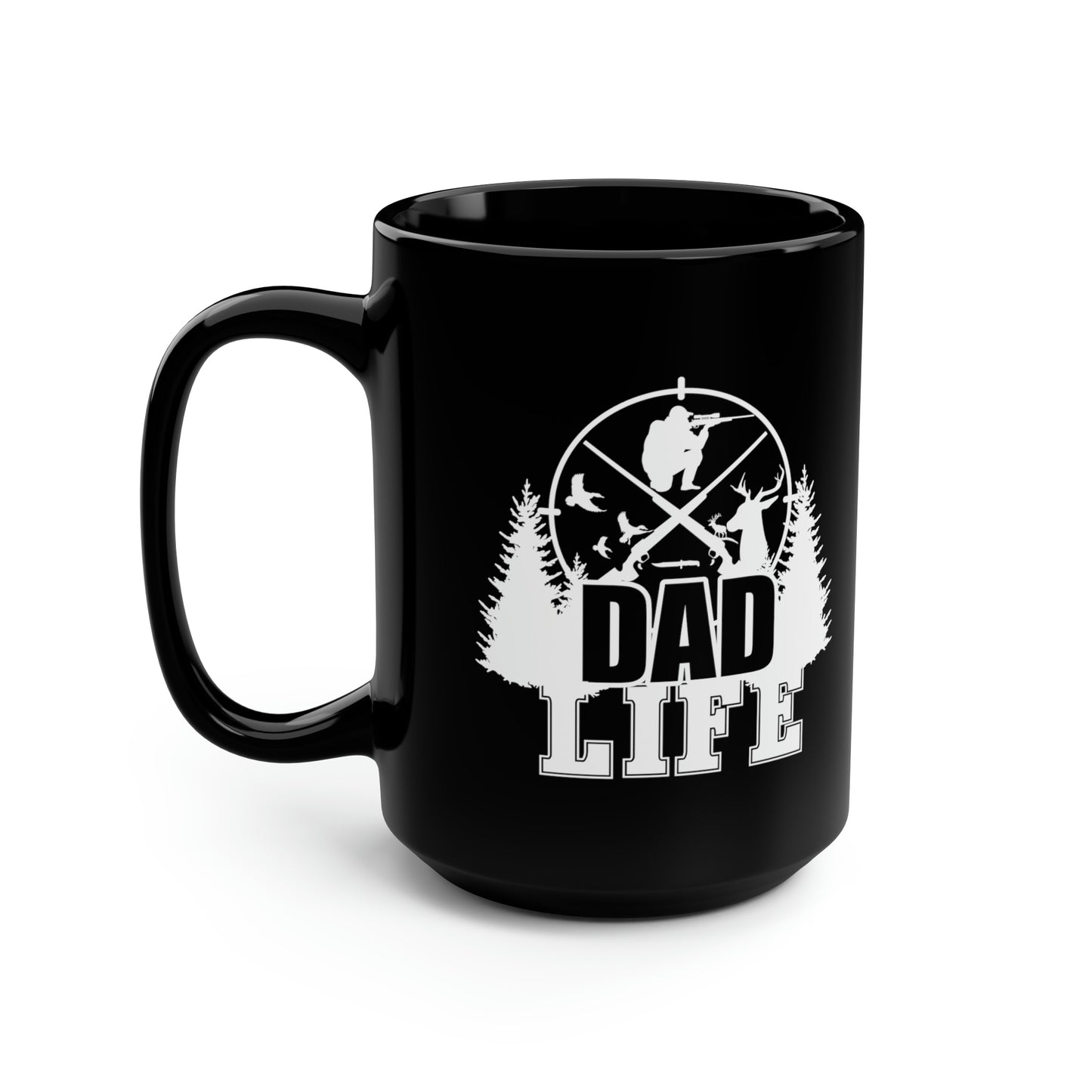 Dad Life Hunting Mug, 15oz