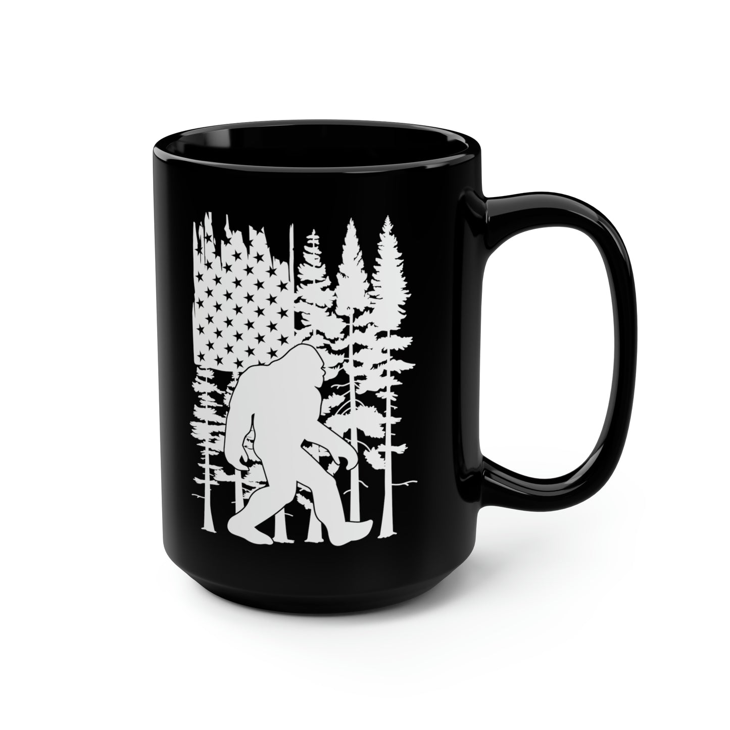 Bigfoot Mug, 15oz