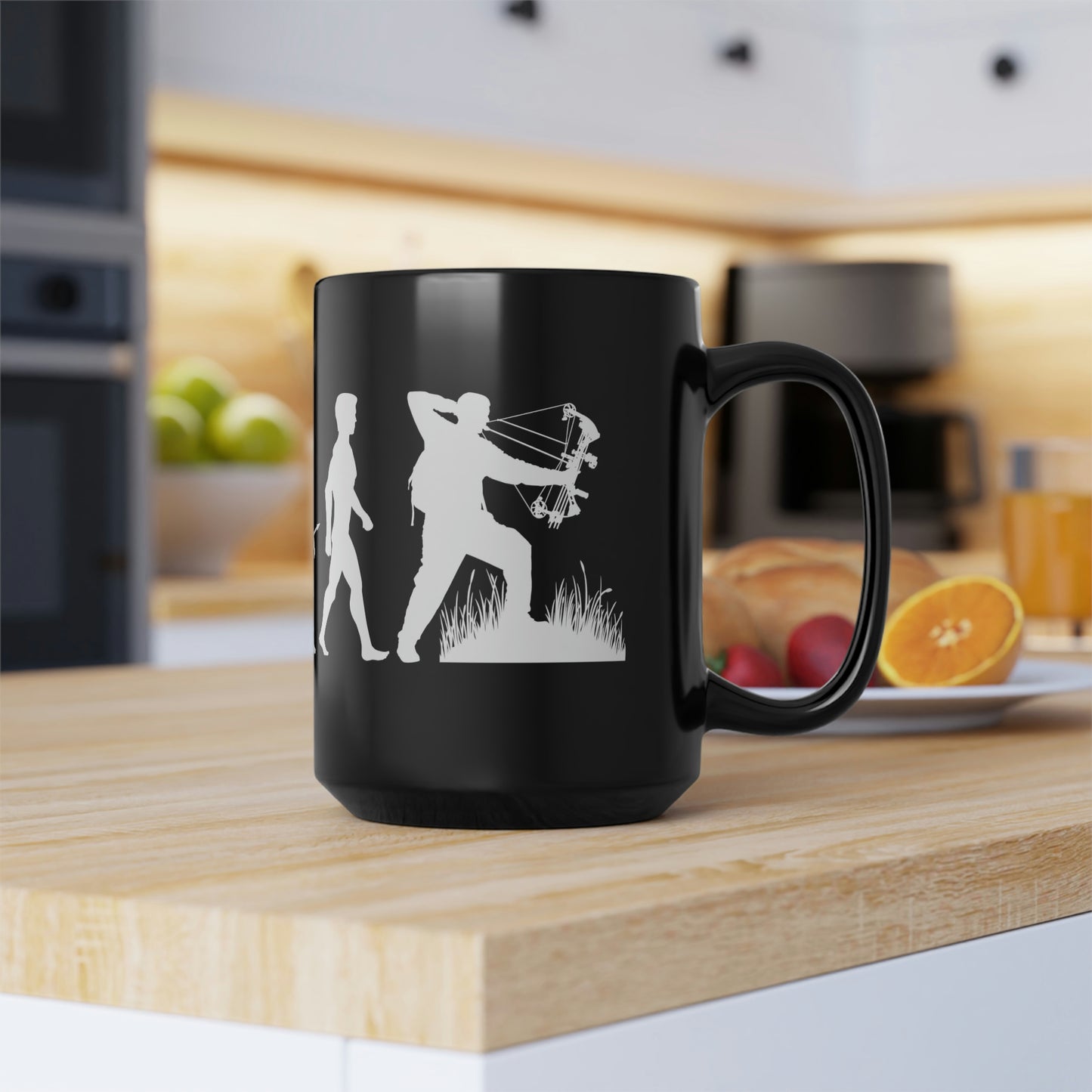 Hunter Evolution Mug, 15oz